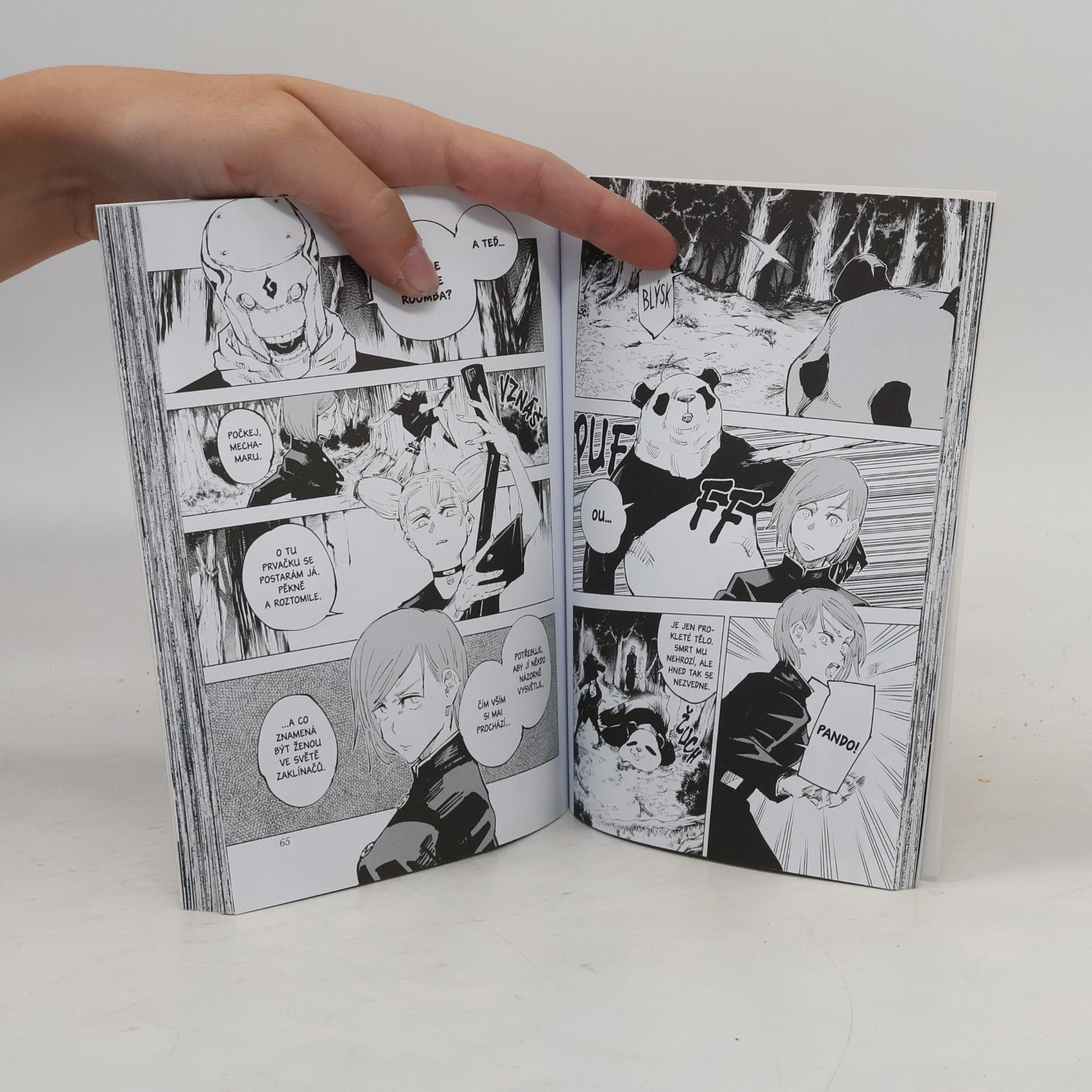 Gege Akutami Jujutsu kaisen: prokleté války.
