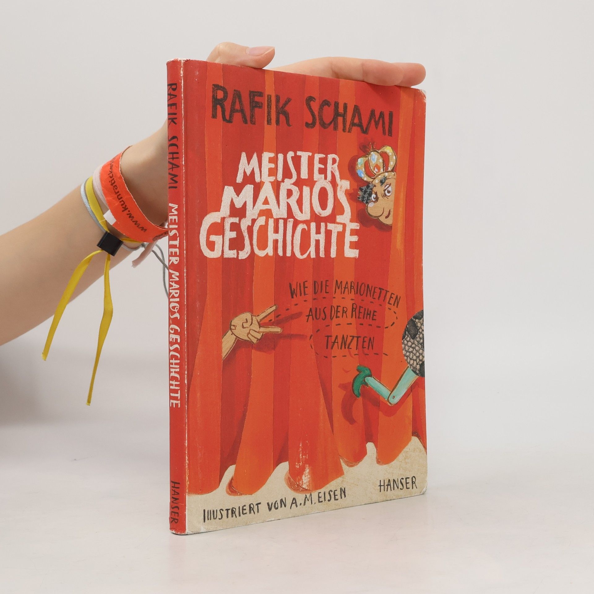Rafik Schami Meister Marios Geschichte