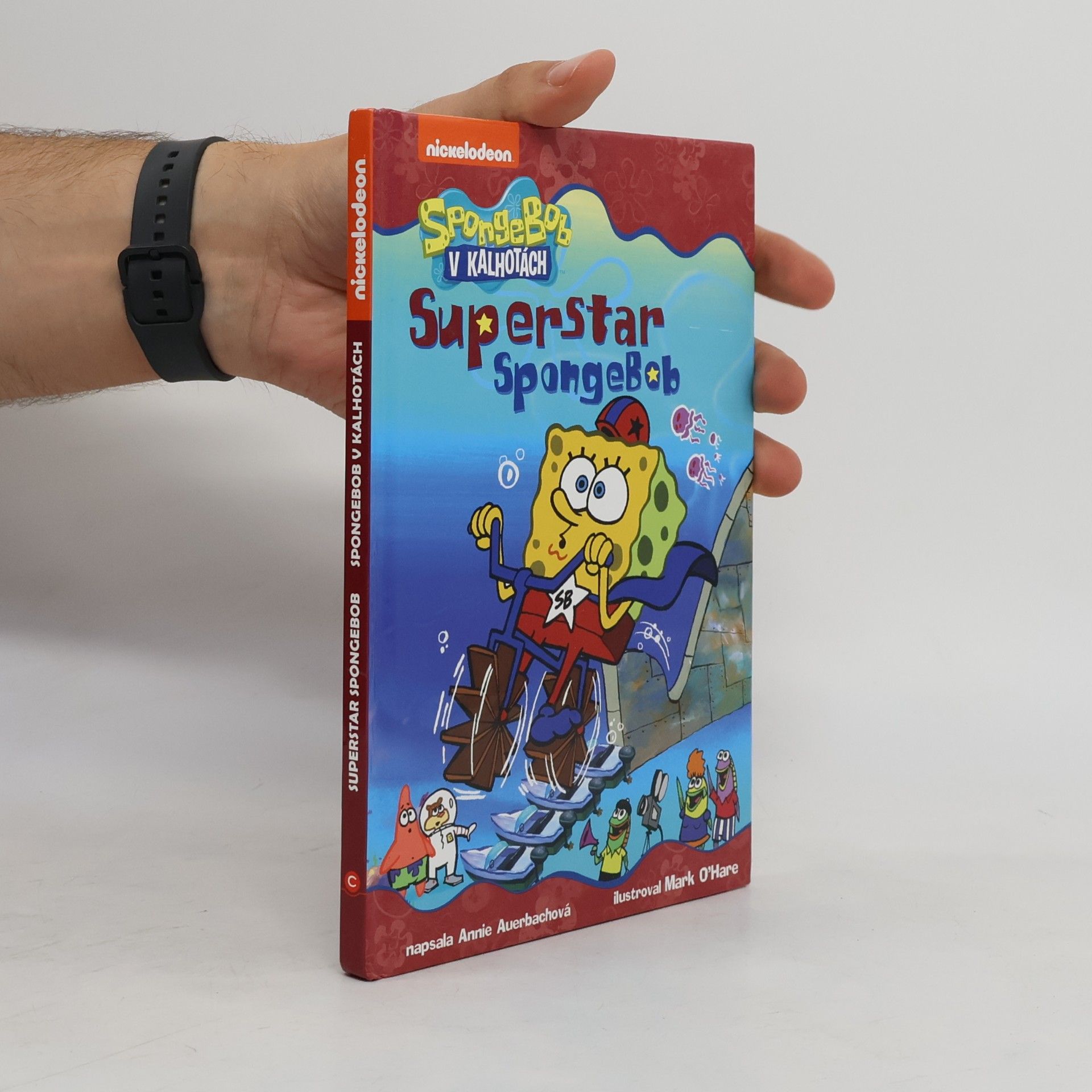 Annie Auerbach Superstar SpongeBob