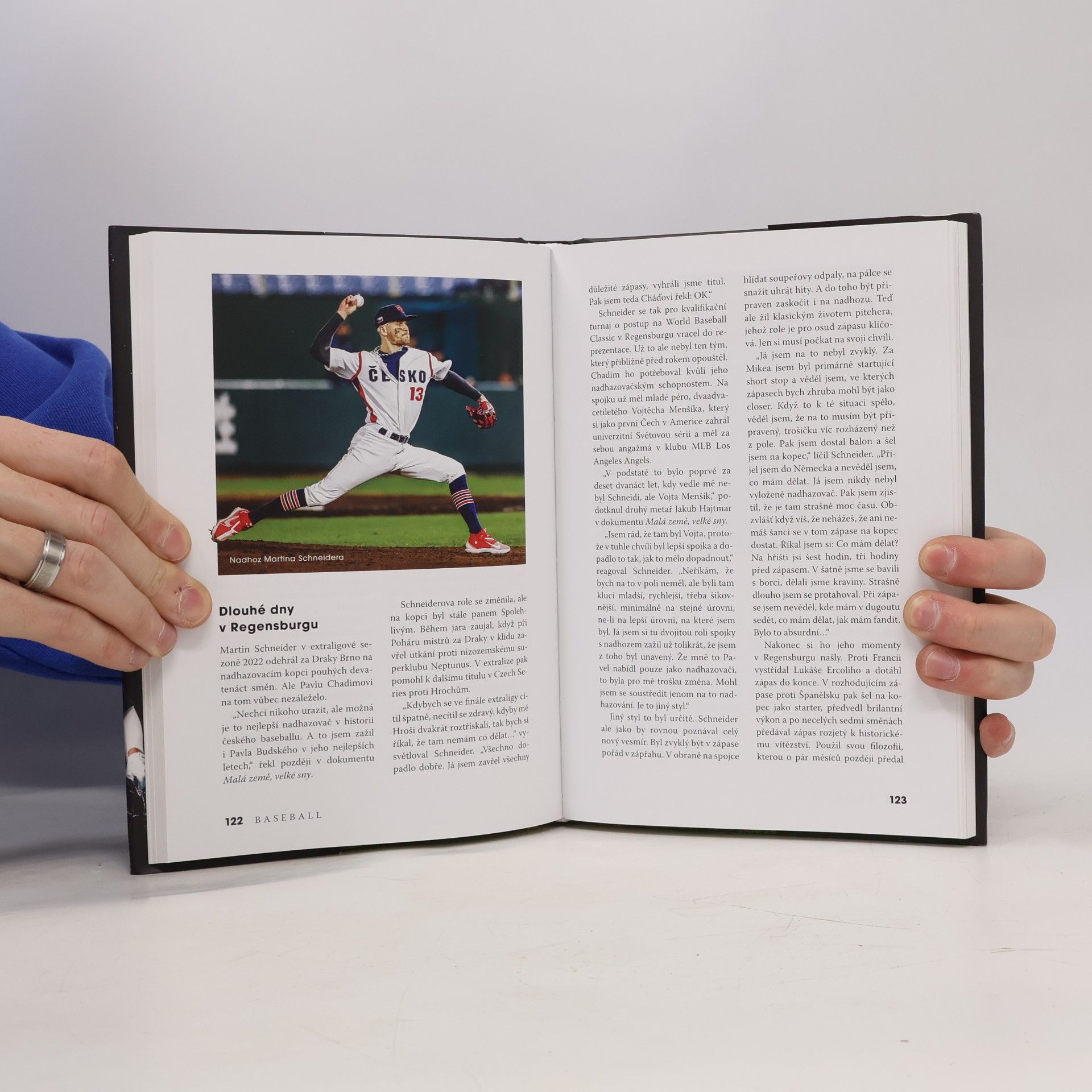 Martin Hašek Baseball - Malá země, velké sny