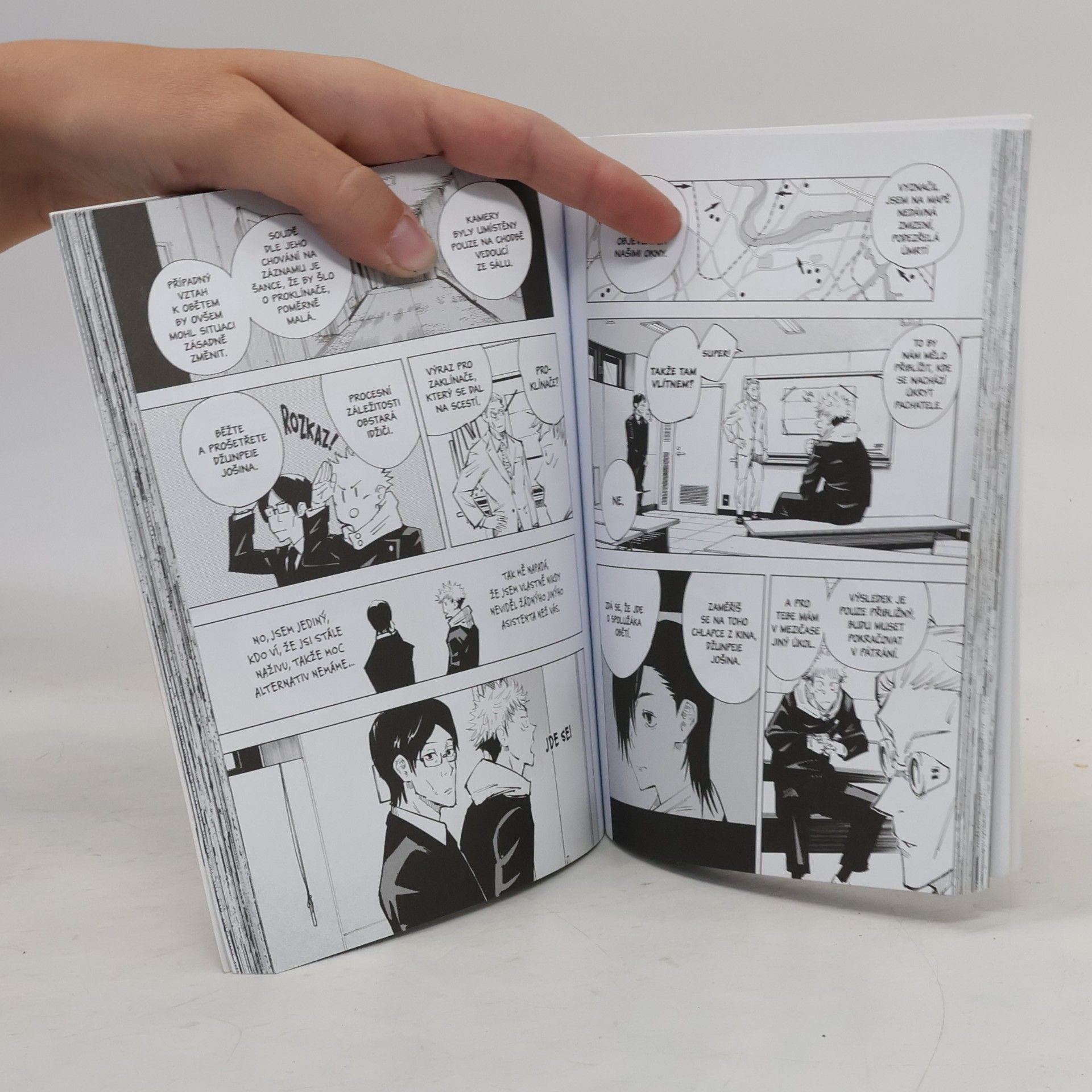 Gege Akutami Jujutsu kaisen : prokleté války 3. Malá ryba a zasloužený trest