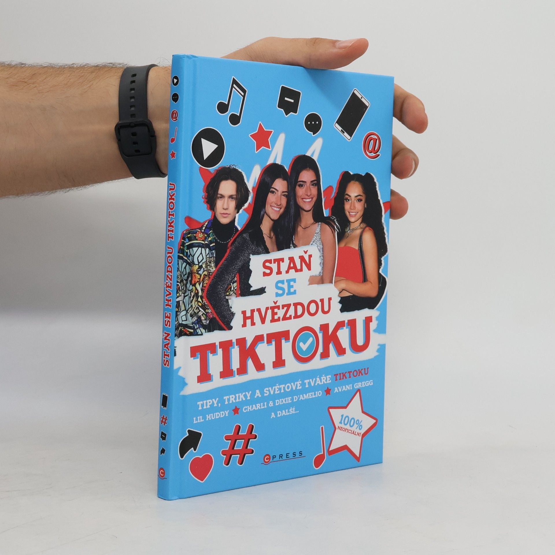 Sara Stanford Staň se hvězdou TikToku