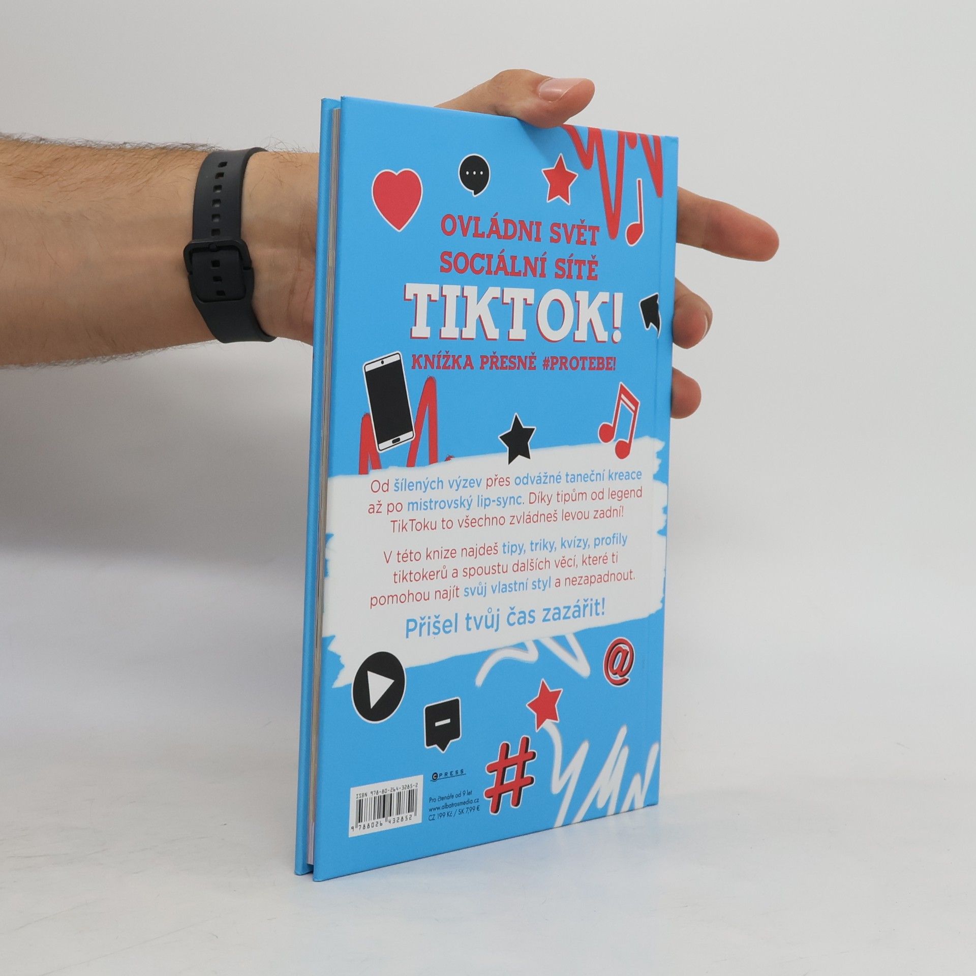 Sara Stanford Staň se hvězdou TikToku