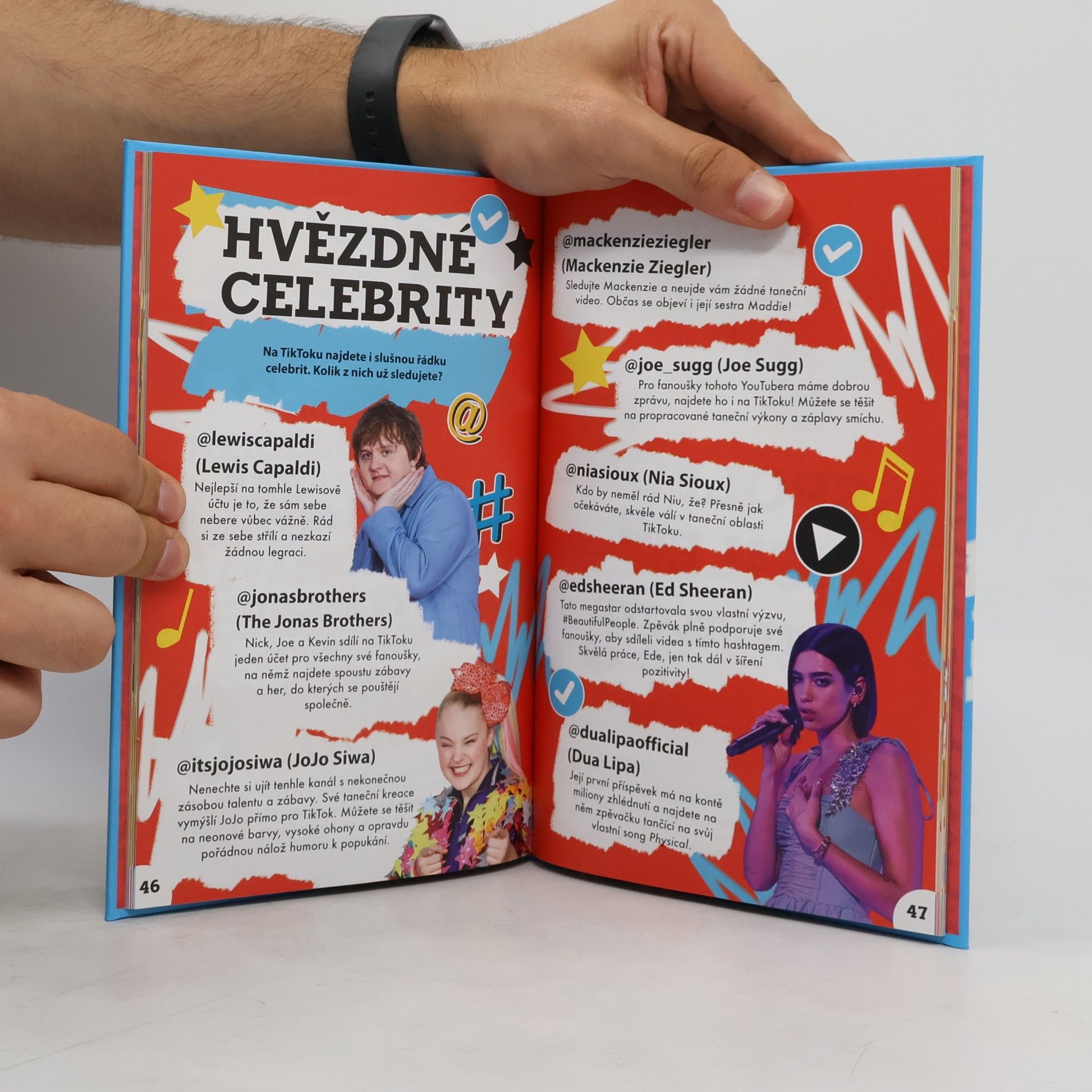 Sara Stanford Staň se hvězdou TikToku