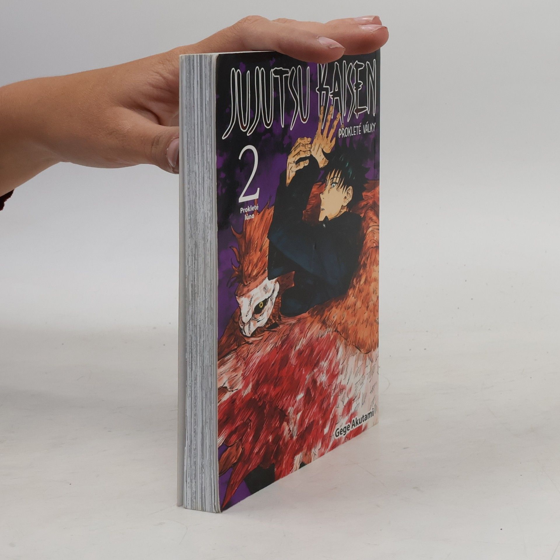 Gege Akutami Jujutsu kaisen. Prokleté války 2. Prokleté lůno