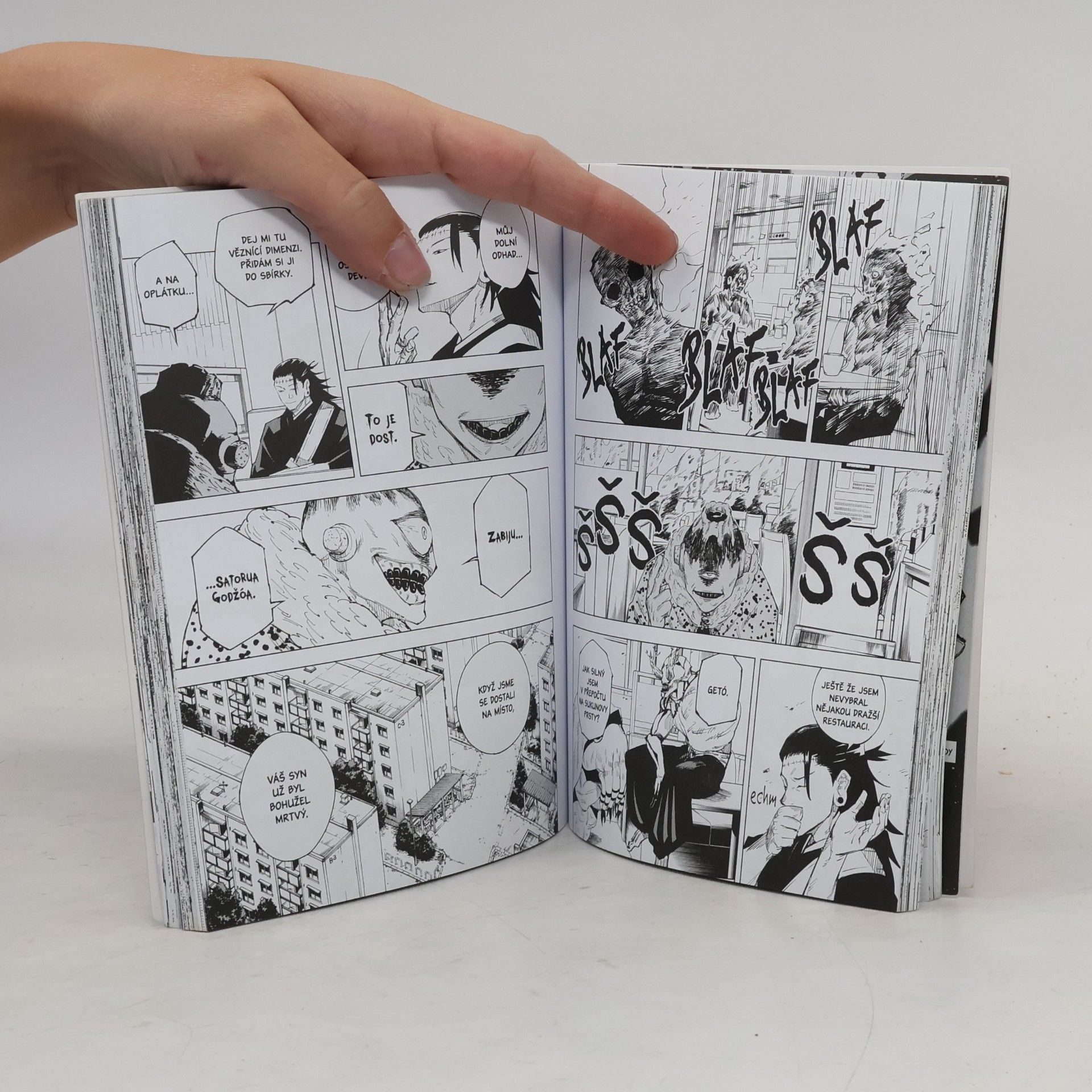 Gege Akutami Jujutsu kaisen. Prokleté války 2. Prokleté lůno