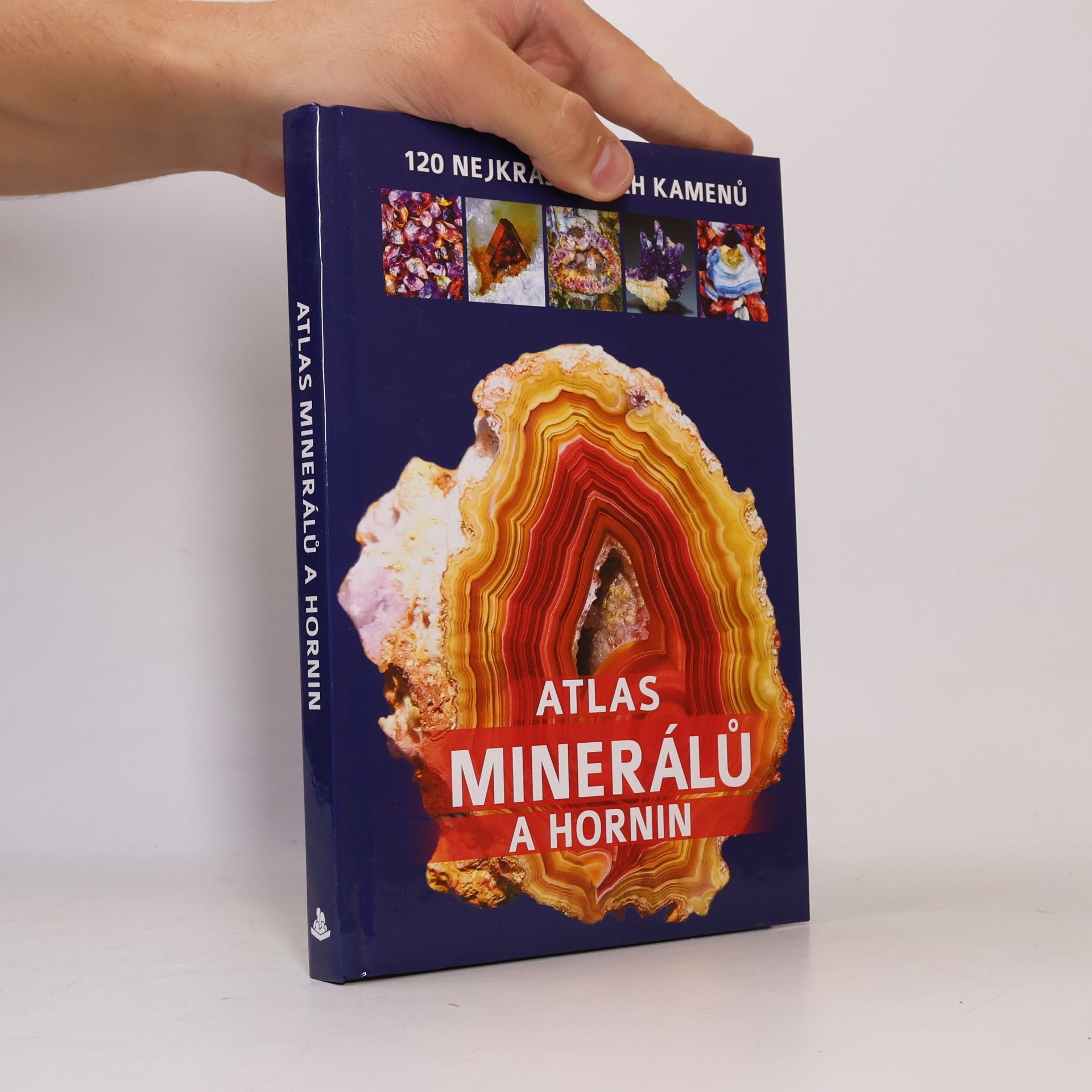 Autorenkollektiv Atlas minerálů a hornin