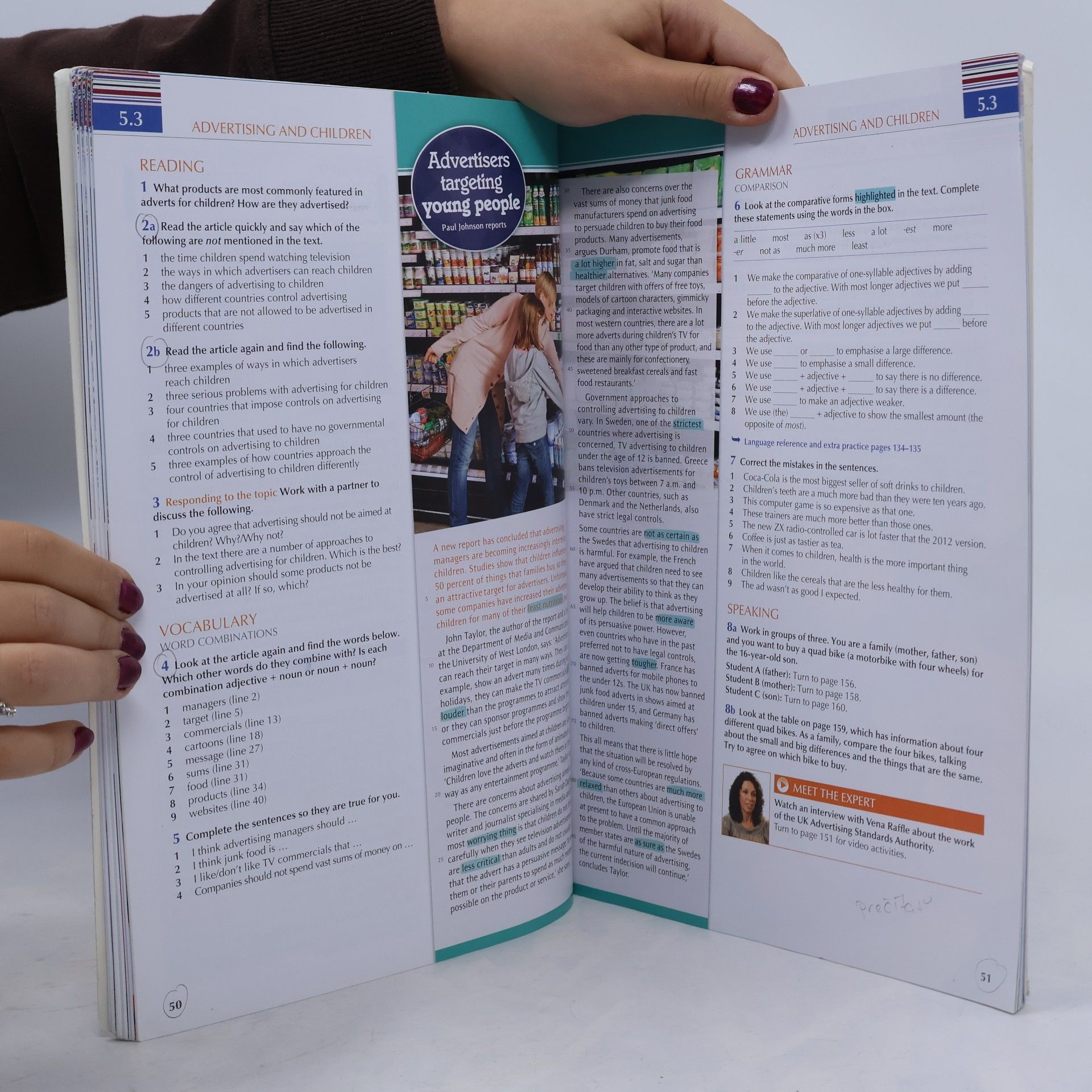 David Cotton Intermediate Coursebook