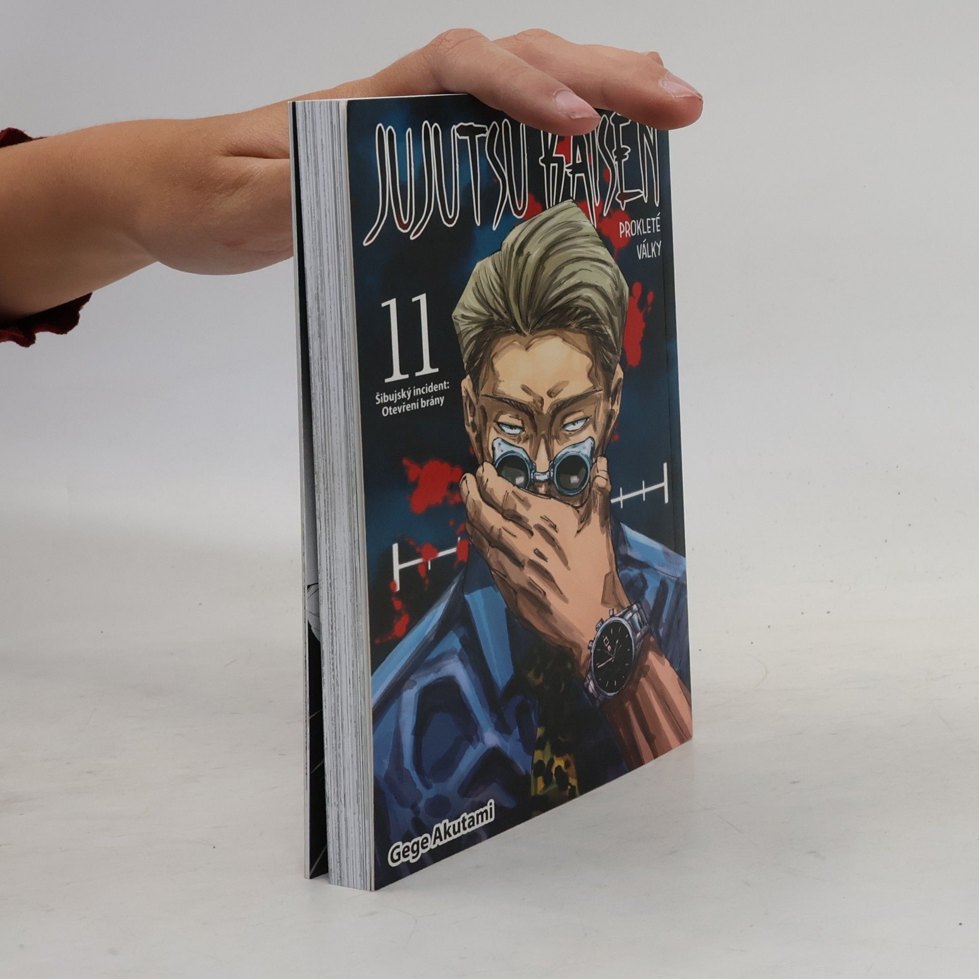 Gege Akutami Jujutsu Kaisen Prokleté války