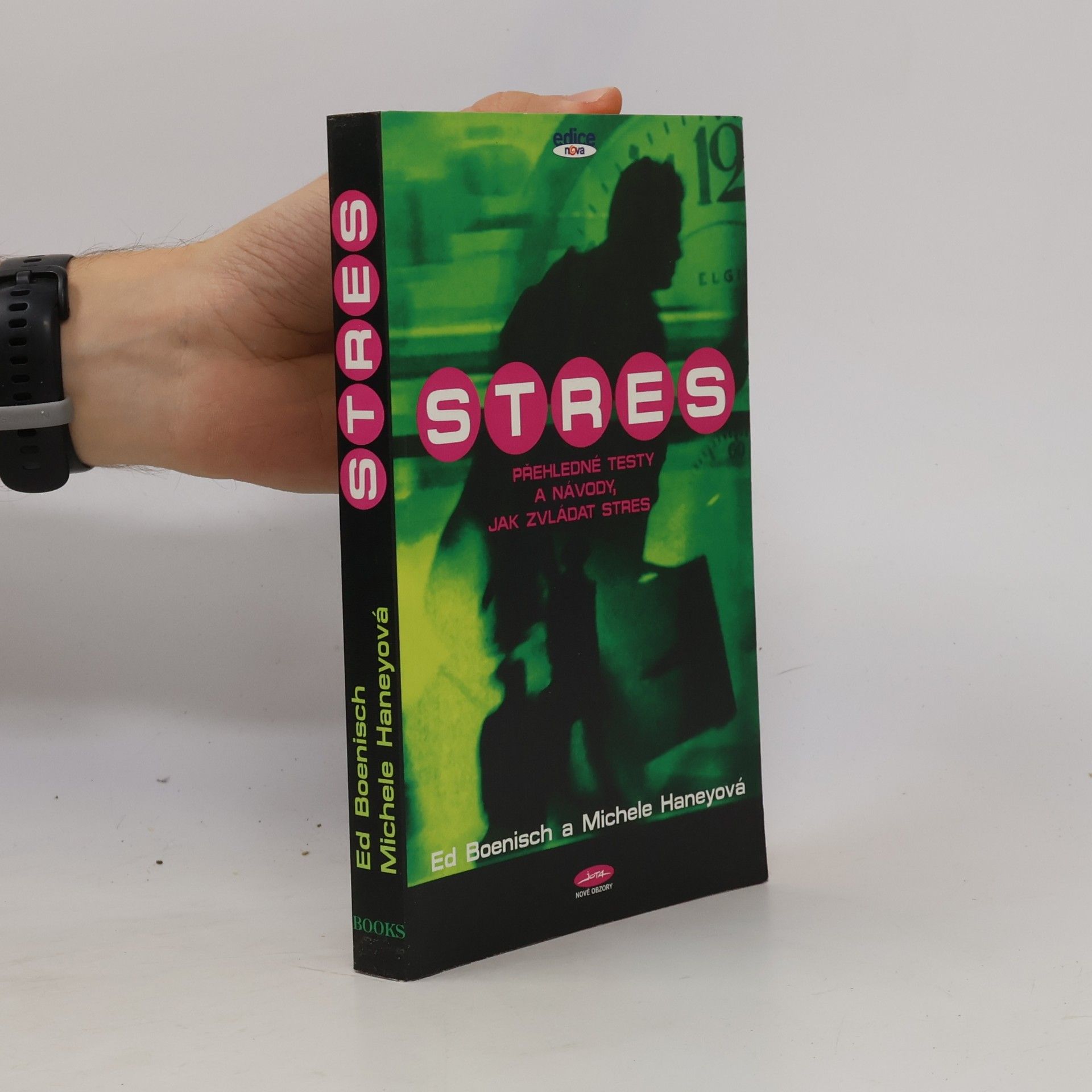 Stres. Přehledné testy a návody, jak zvládat stres