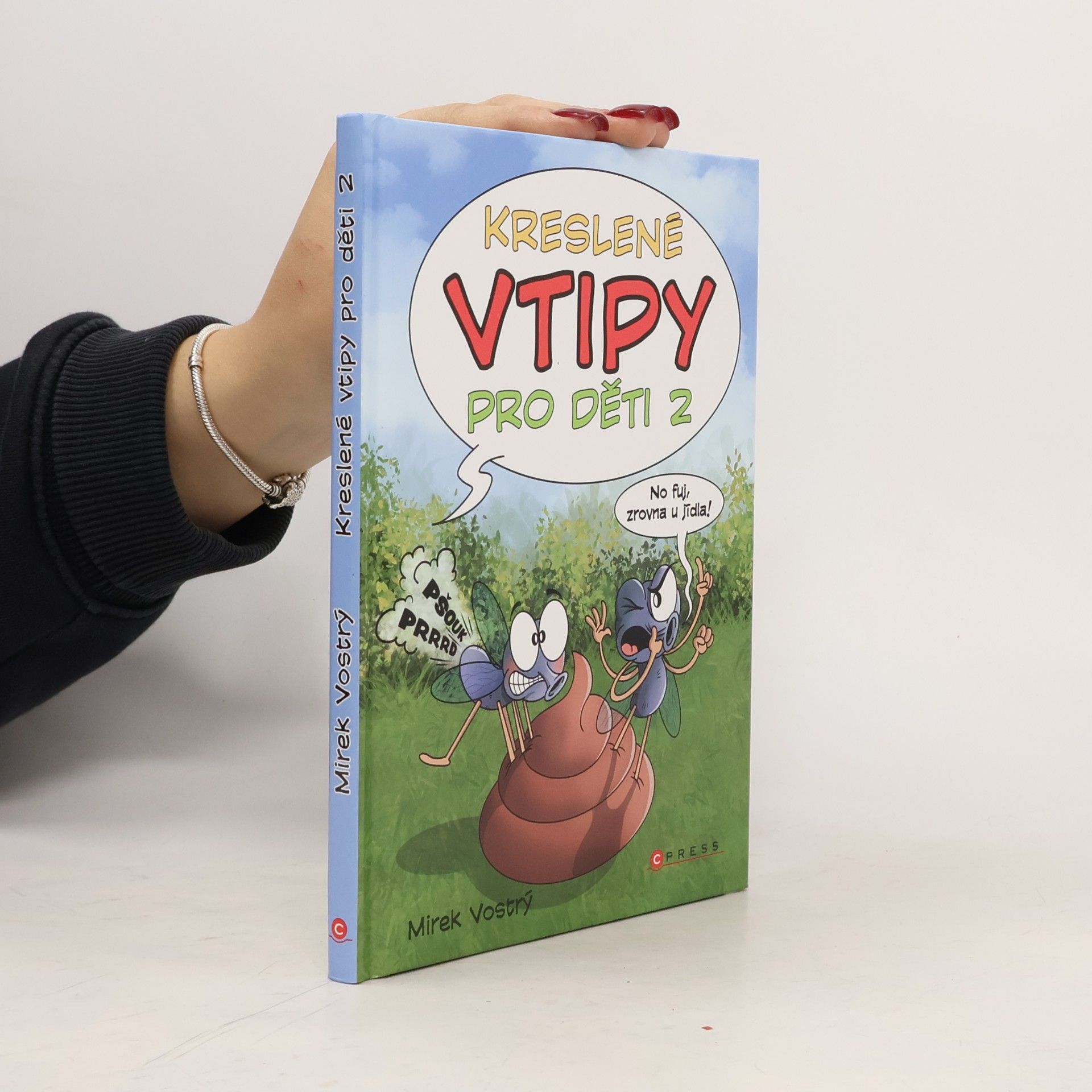 Kreslené vtipy pro děti 2