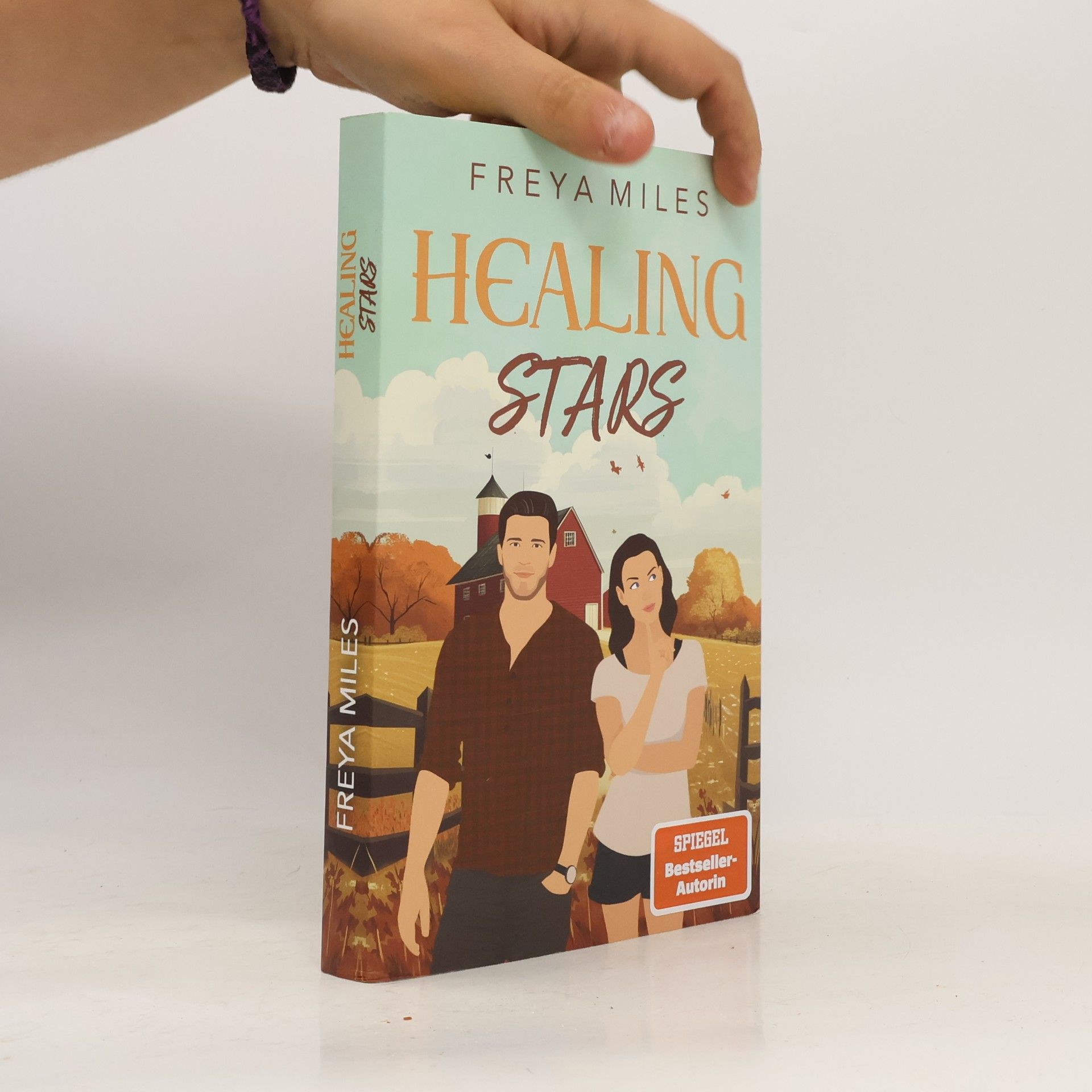 Freya Miles Healing Stars
