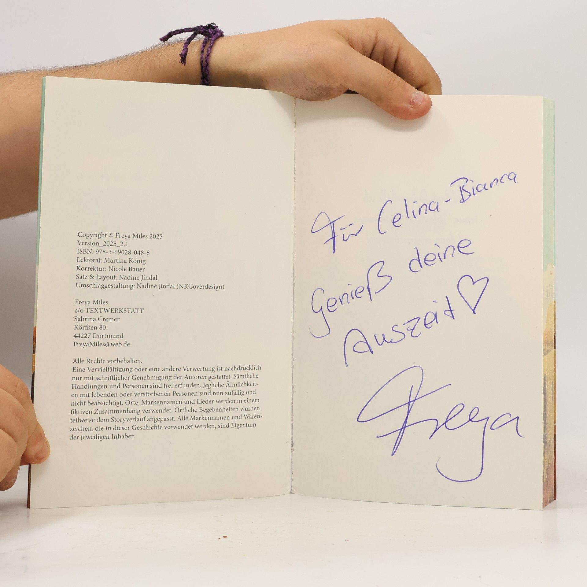 Freya Miles Healing Stars
