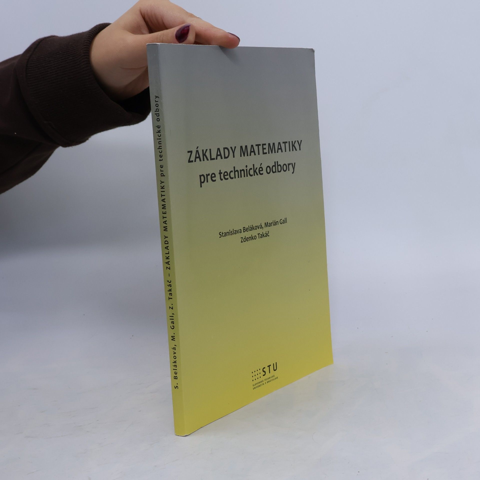 Various authors Základy matematiky pre technické odbory