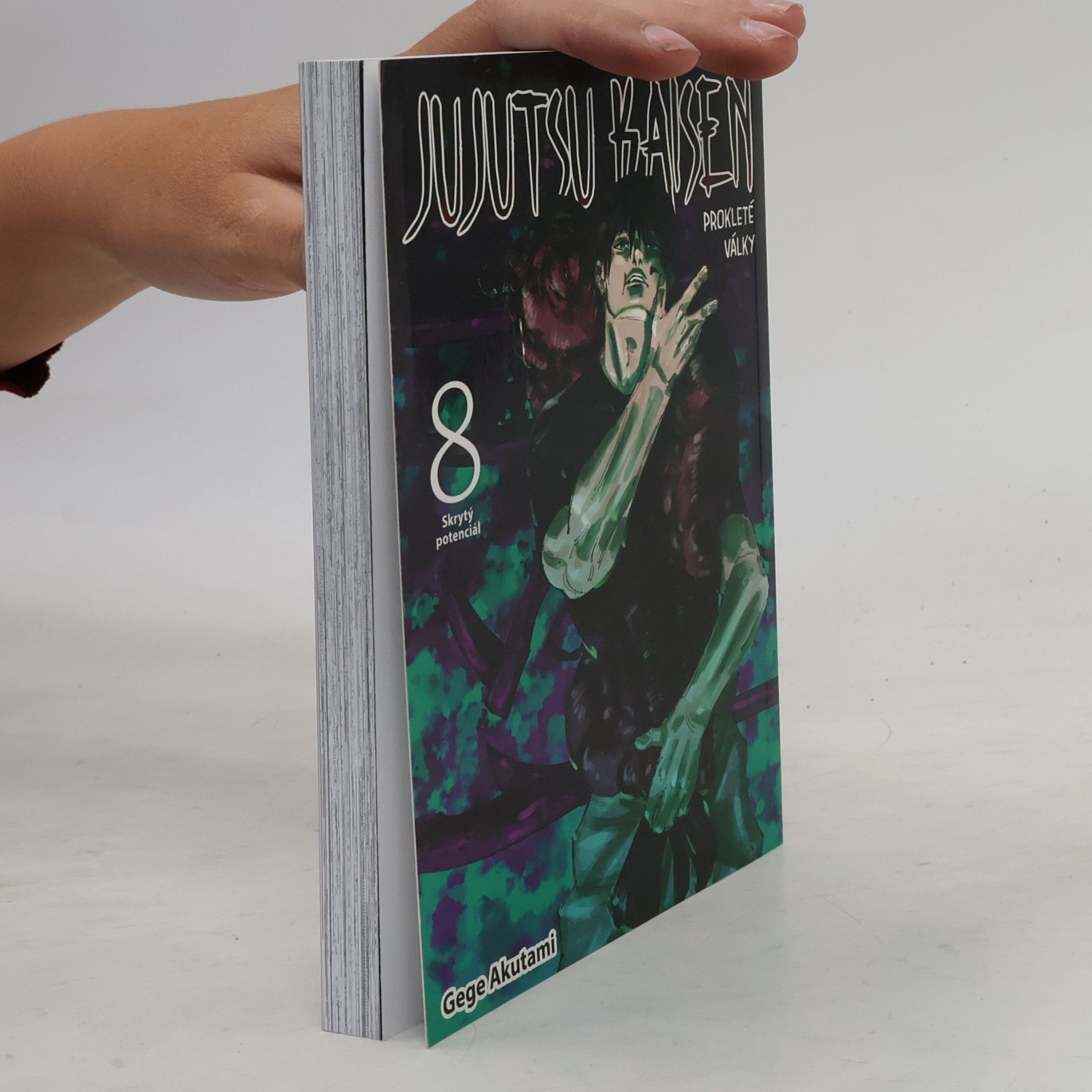 Gege Akutami Jujutsu kaisen: prokleté války. 8
