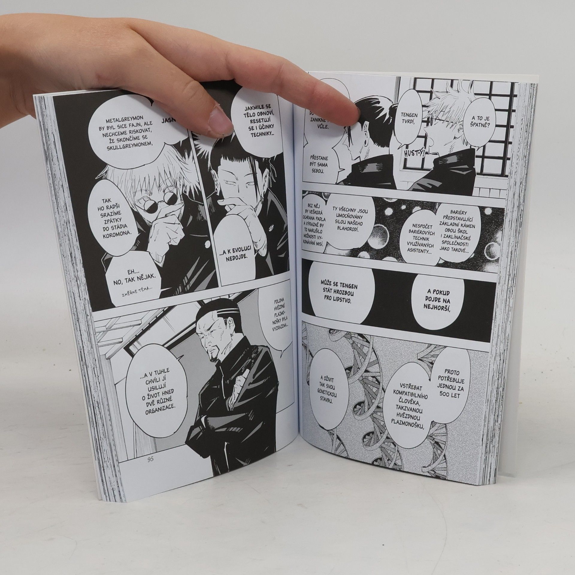 Matyáš Anton Jujutsu kaisen: prokleté války. 8