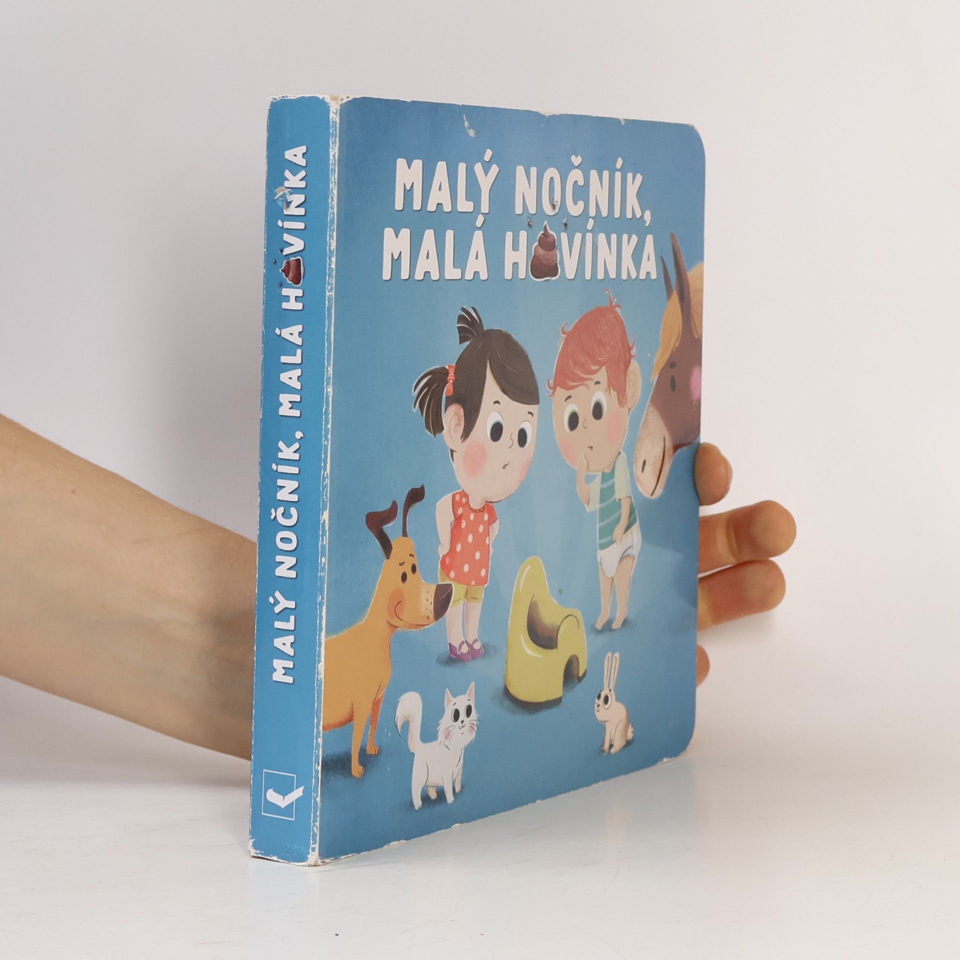 Carine Fontaine Malý nočník, malá hovínka