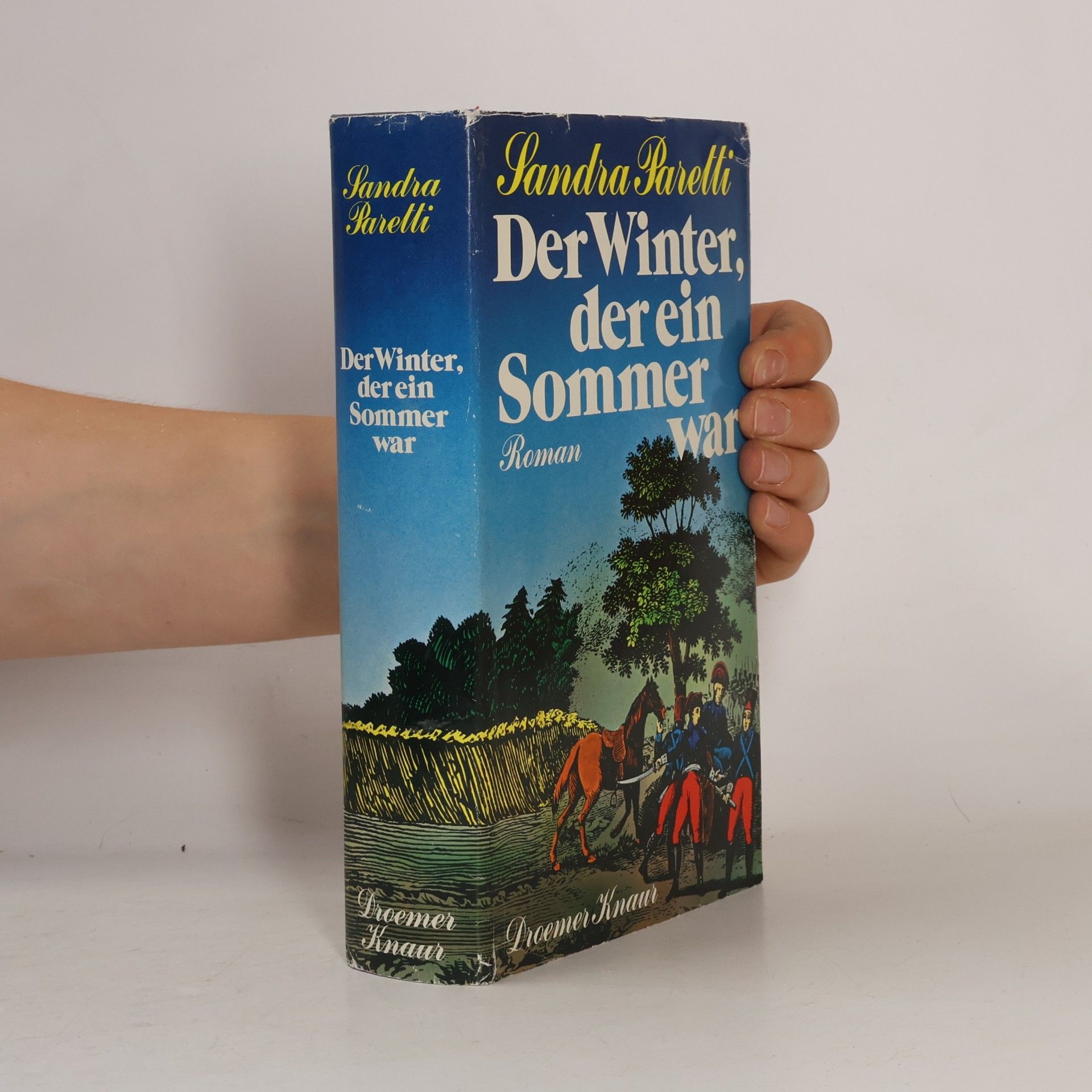 Sandra Paretti Der Winter, der ein Sommer war