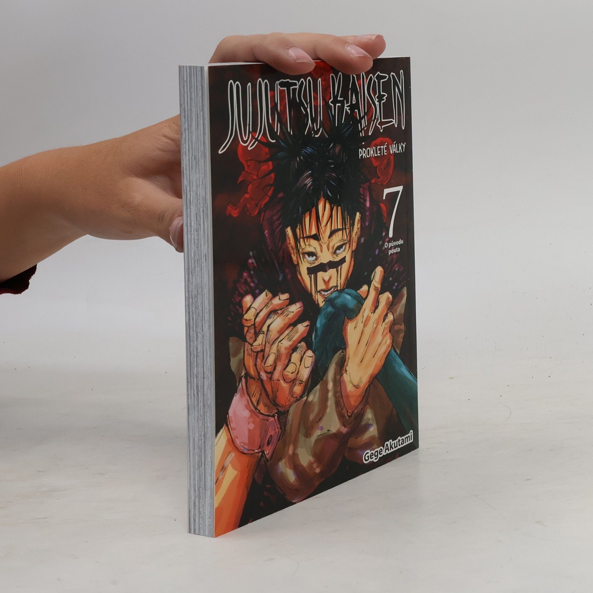 Gege Akutami Jujutsu kaisen. Prokleté války. 7. O původu pouta
