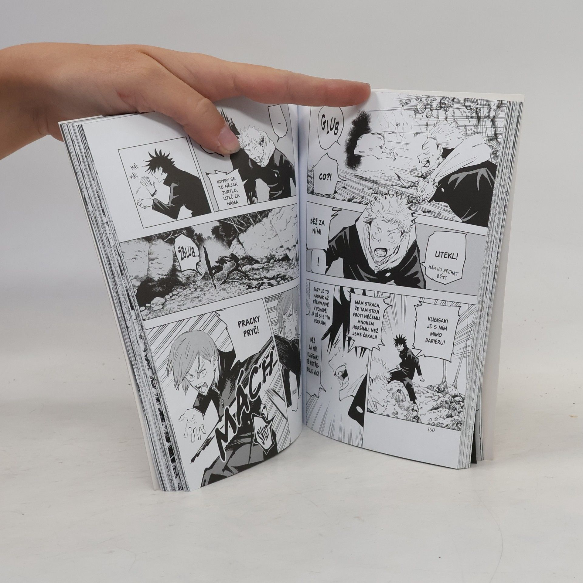 Matyáš Anton Jujutsu kaisen. Prokleté války. 7. O původu pouta