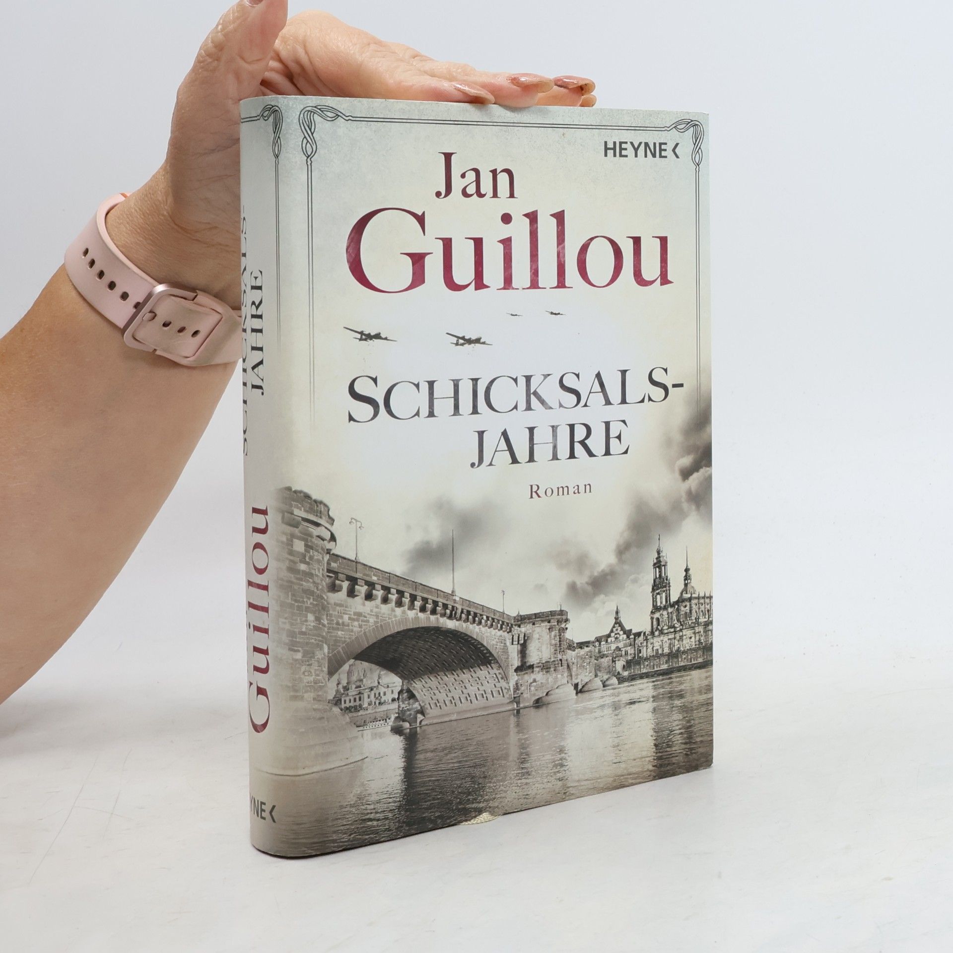 Jan Guillou Schicksalsjahre