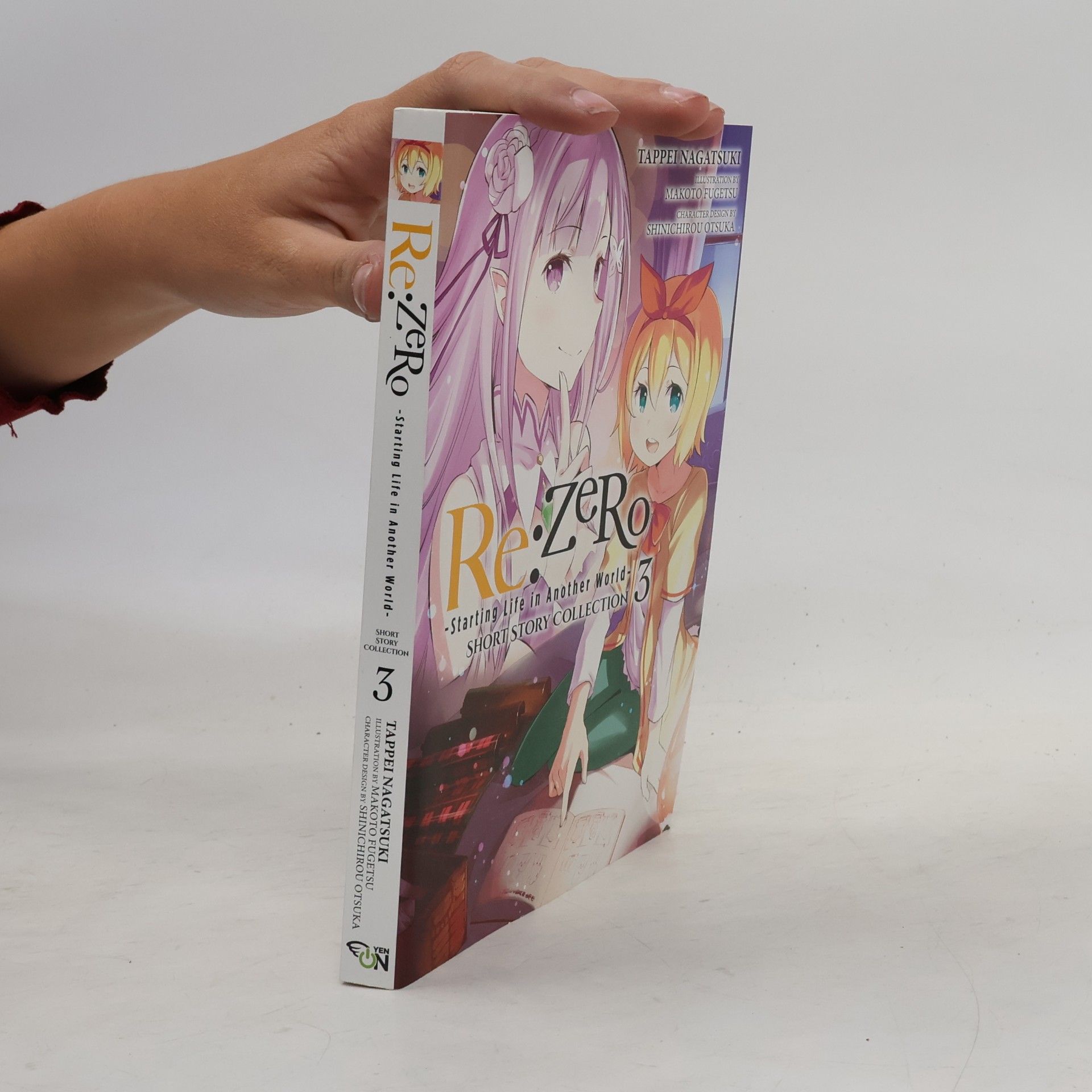 Shinichirou Otsuka Re:ZERO -Starting Life in Another World- - 3: Short Story Collection