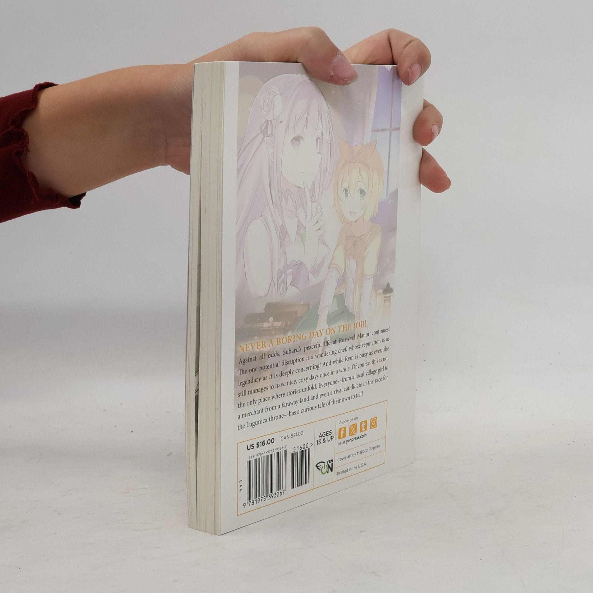 Makoto Fugetsu Re:ZERO -Starting Life in Another World- - 3: Short Story Collection