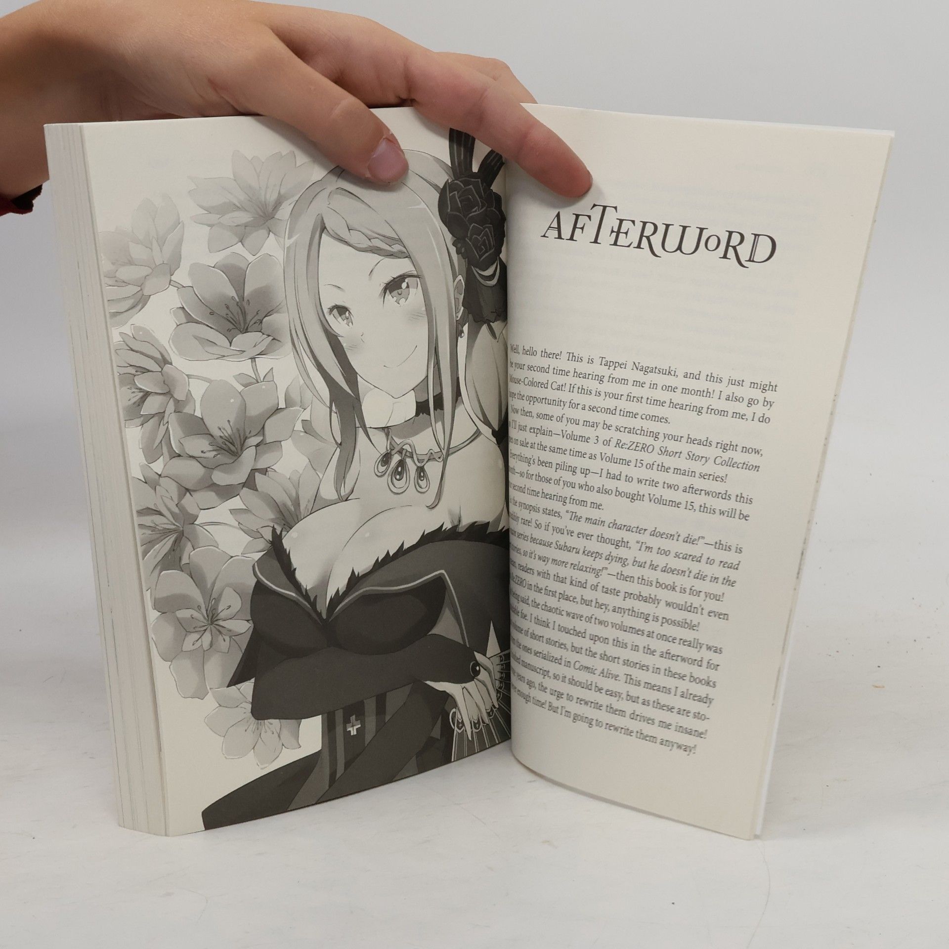 Makoto Fugetsu Re:ZERO -Starting Life in Another World- - 3: Short Story Collection