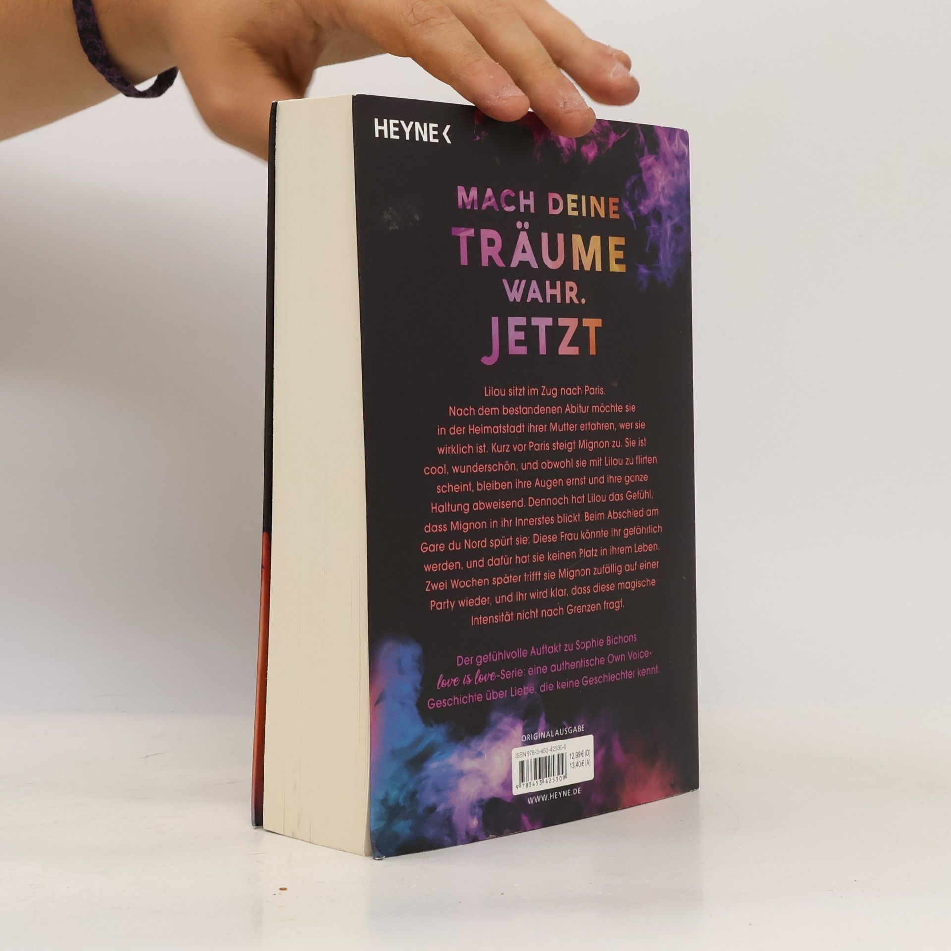 Sophie Bichon Und ich leuchte mit den Wolken
