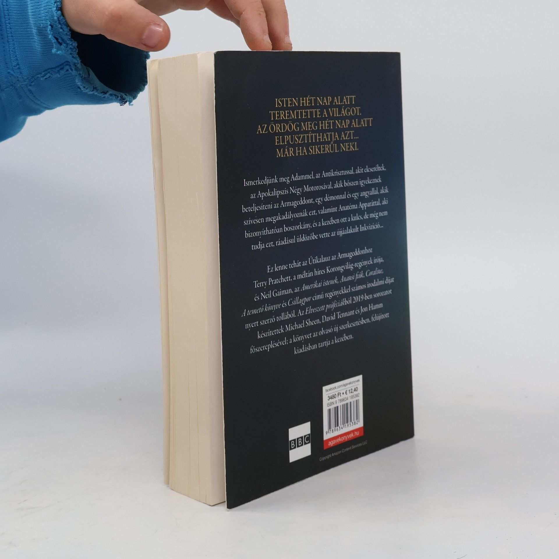 Neil Gaiman Elveszett próféciák
