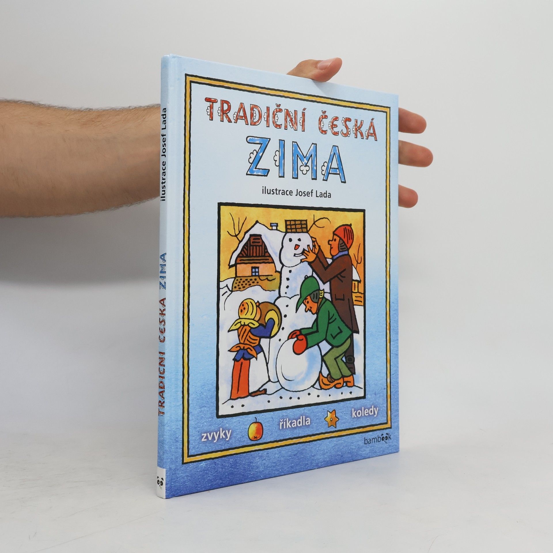 Josef Lada Tradiční česká zima