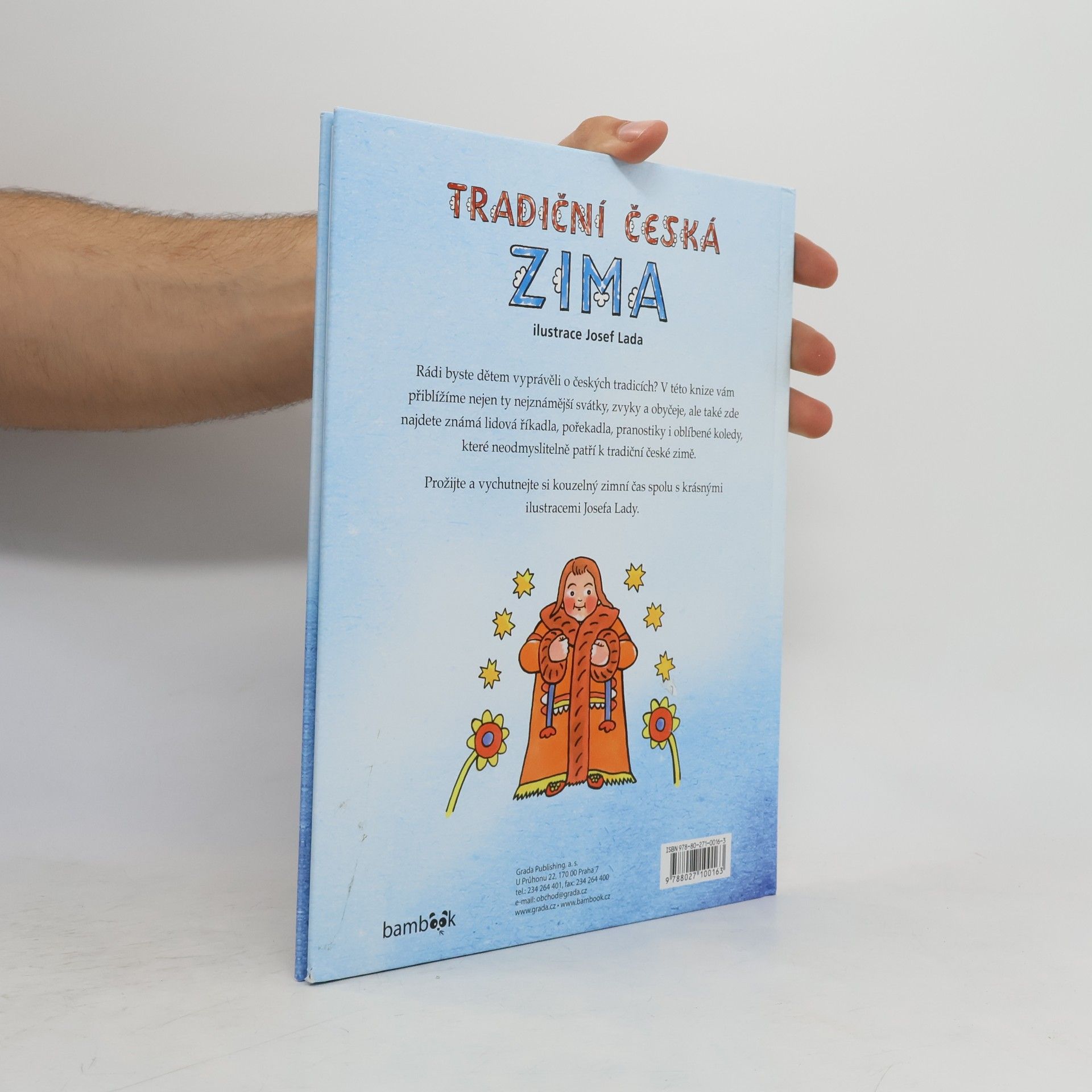 Josef Lada Tradiční česká zima