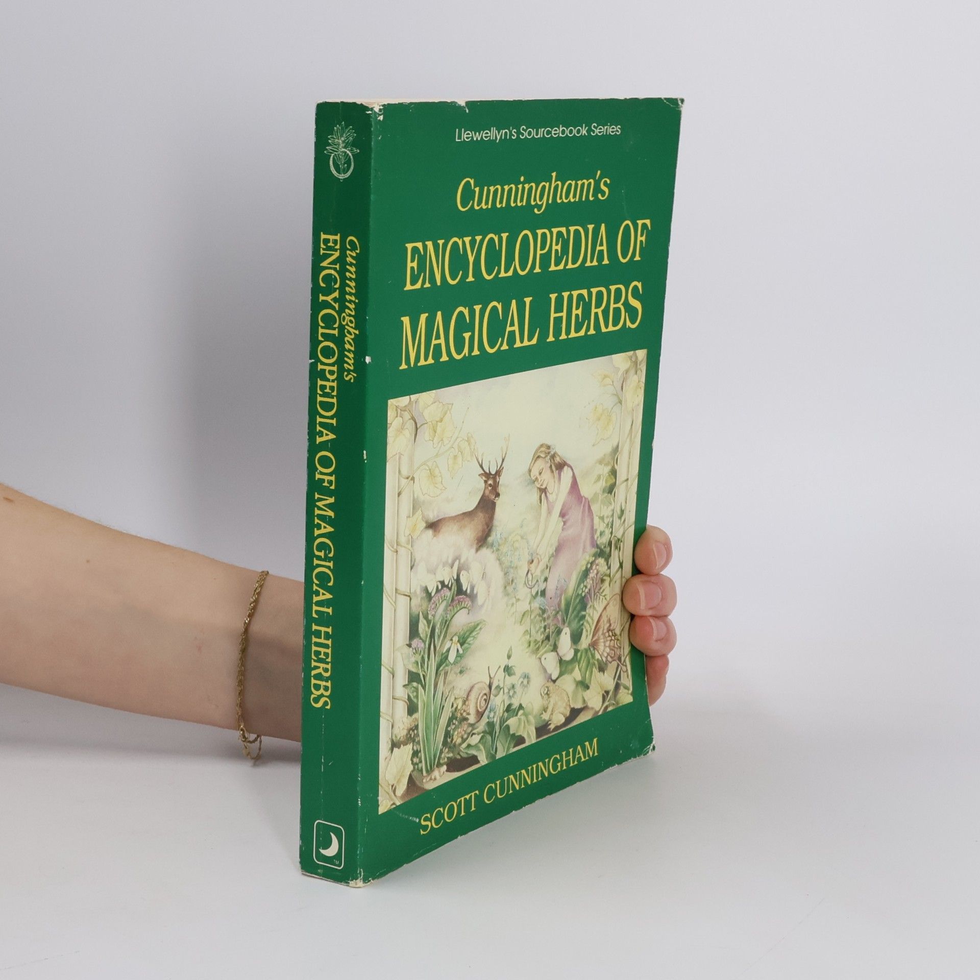 Scott Cunningham Encyclopedia of Magical Herbs