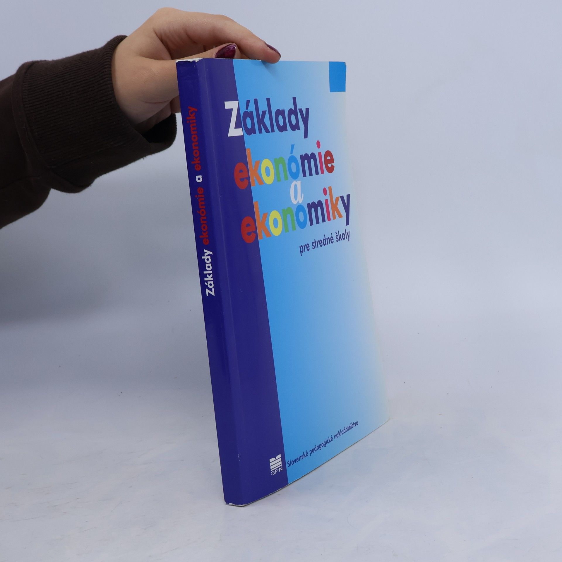 Ján Lisý Základy ekonómie a ekonomiky