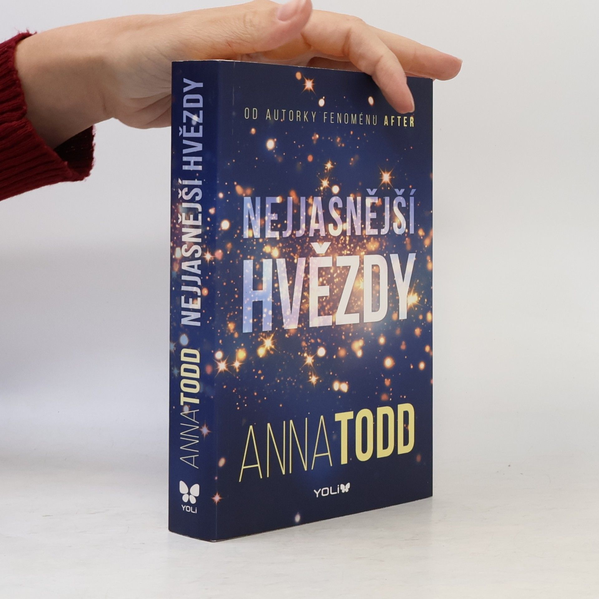 Anna Todd Nejjasnější hvězdy