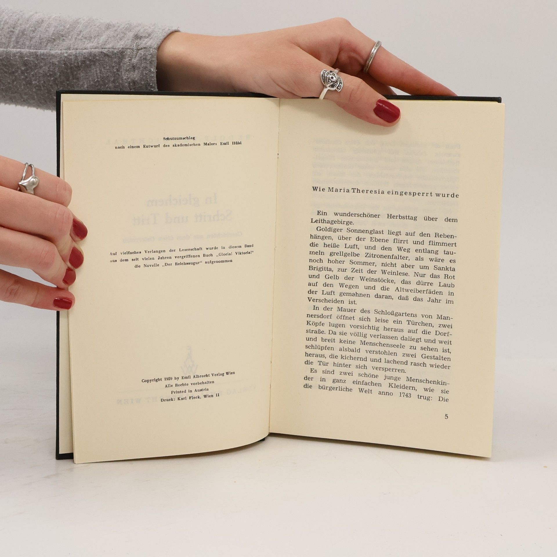 Rudolf von Eichthal In gleichem Schritt und Tritt
