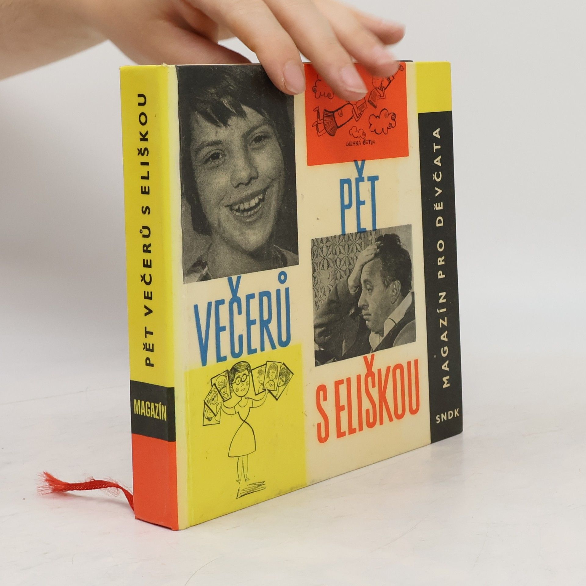 Autorenkollektiv Pět večerů s Eliškou