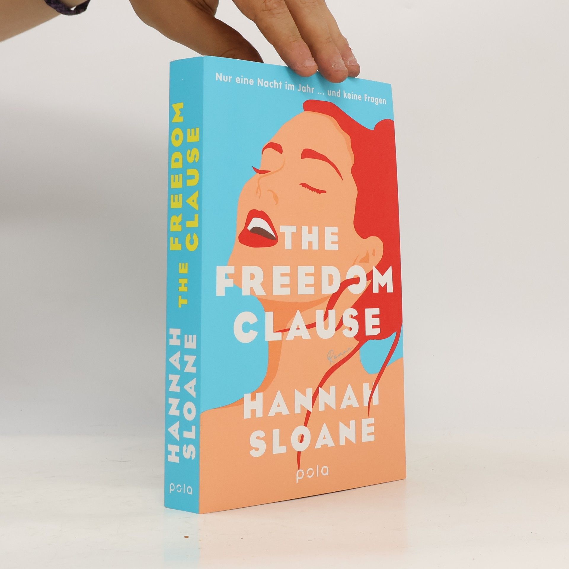 Hannah Sloane The Freedom Clause. Nur eine Nacht im Jahr ... und keine Fragen. Roman