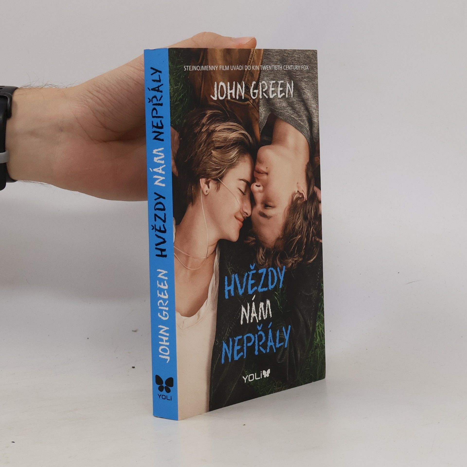 John Green Hvězdy nám nepřály