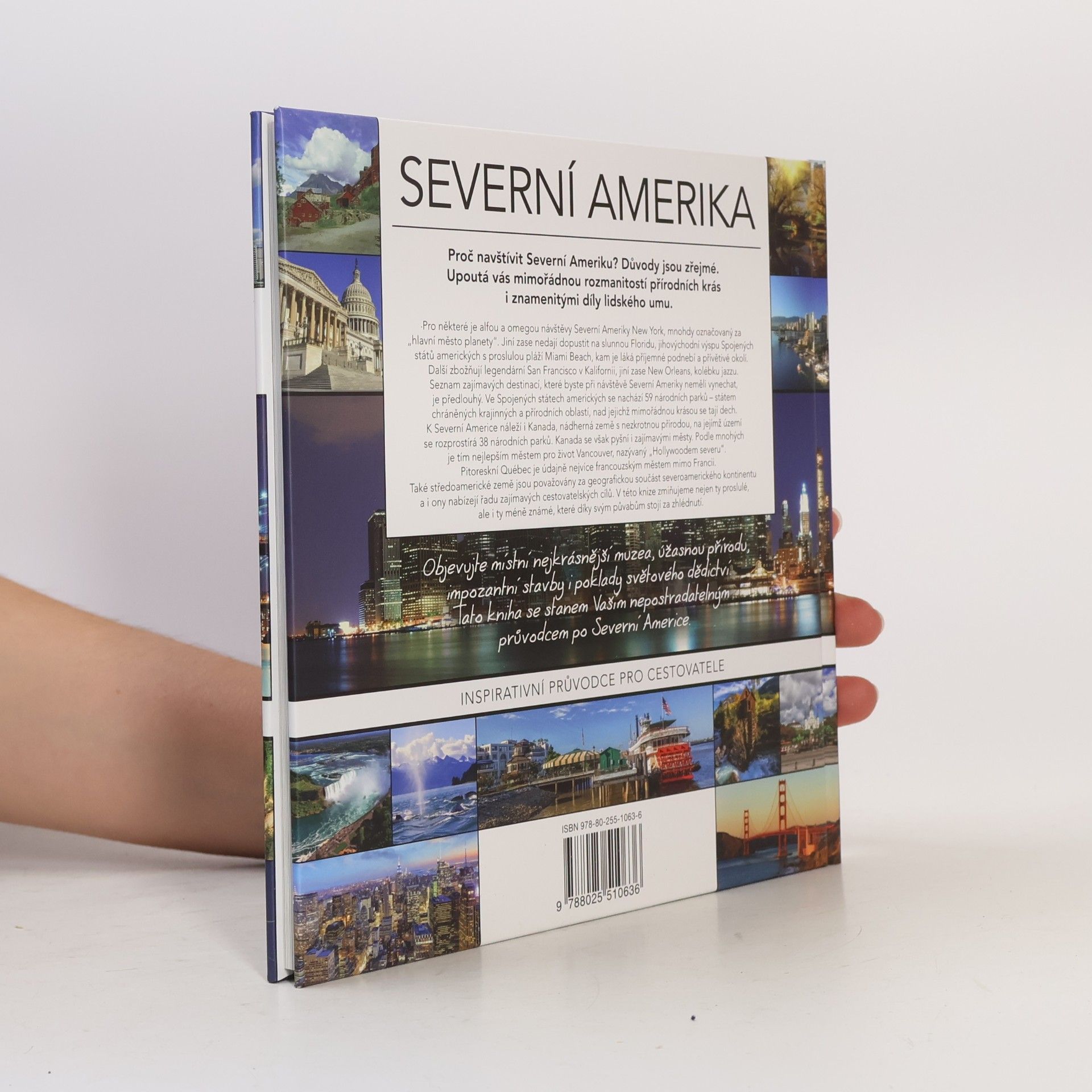 Frank van Ark Severní Amerika Inspirativní průvodce pro cestovatele