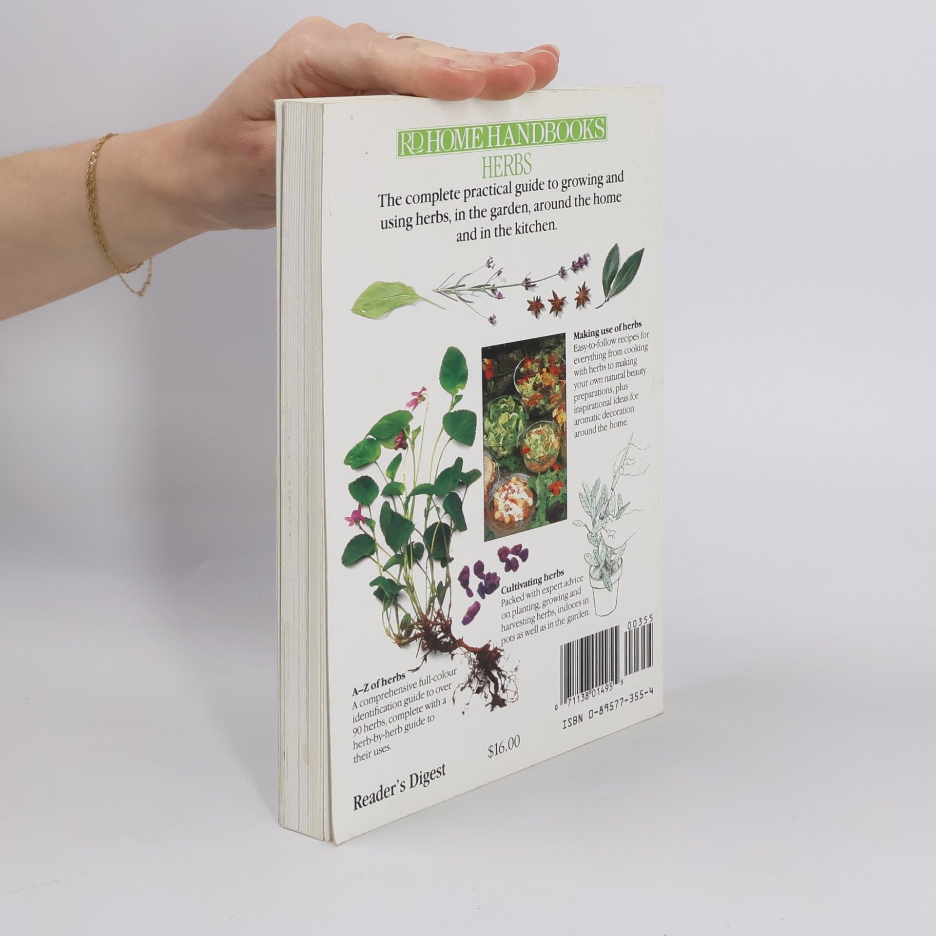 Lesley Bremness Herbs