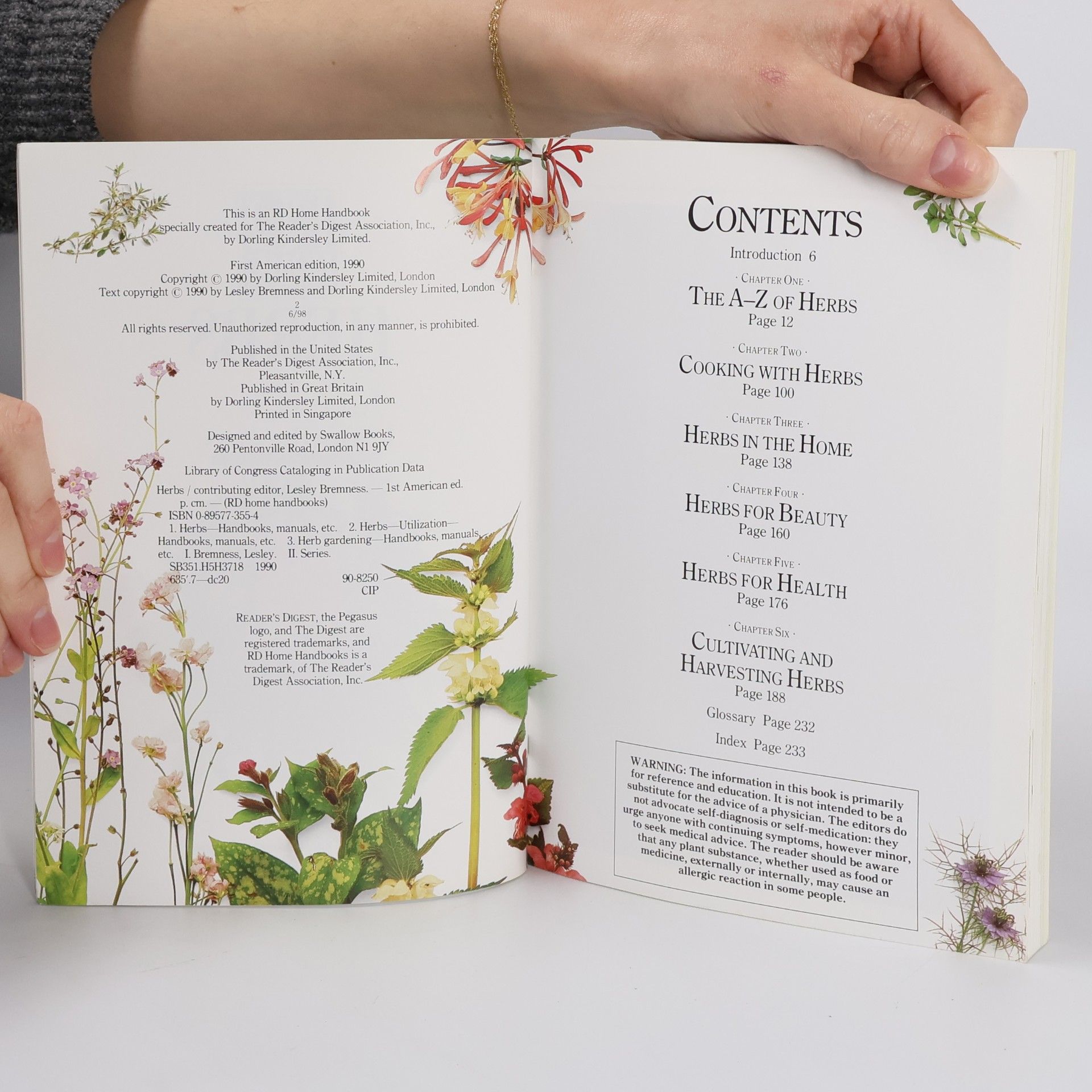 Lesley Bremness Herbs