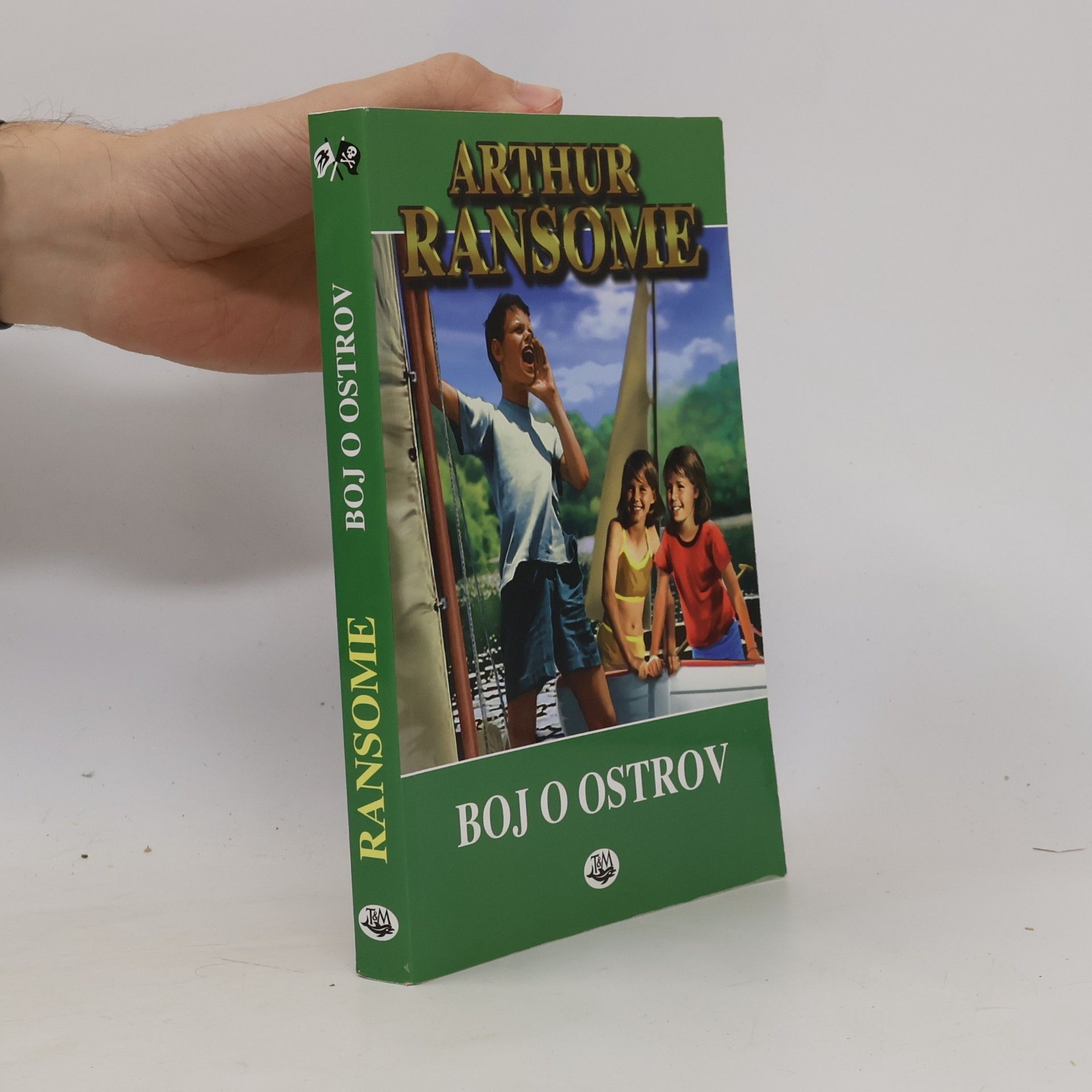 Arthur Ransome Boj o ostrov