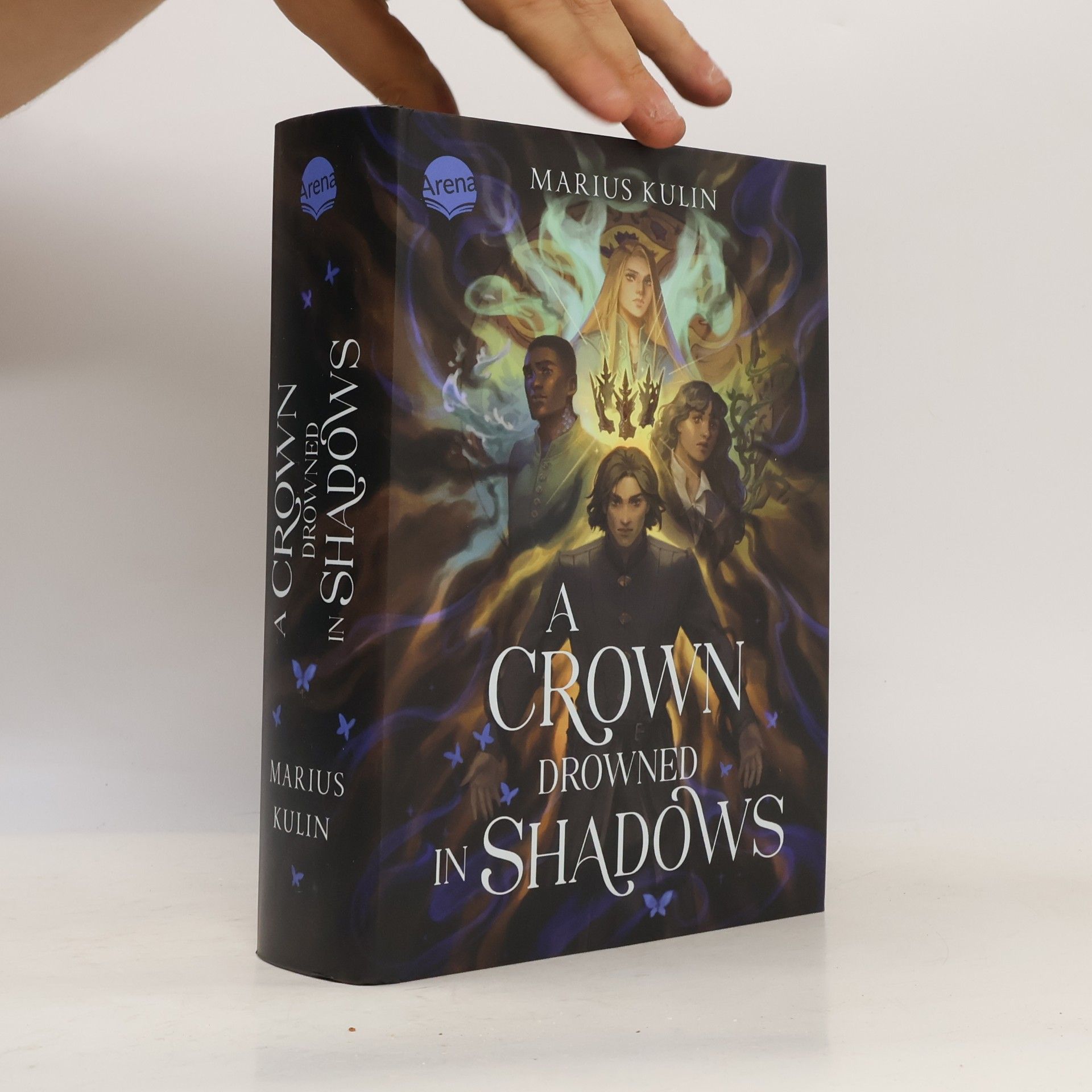 Marius Kulin A Crown Drowned in Shadows
