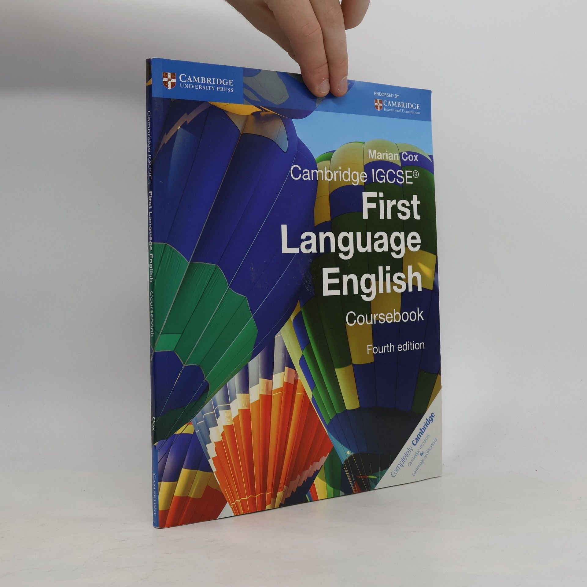 Marian Cox Cambridge IGCSE First Language English Coursebook