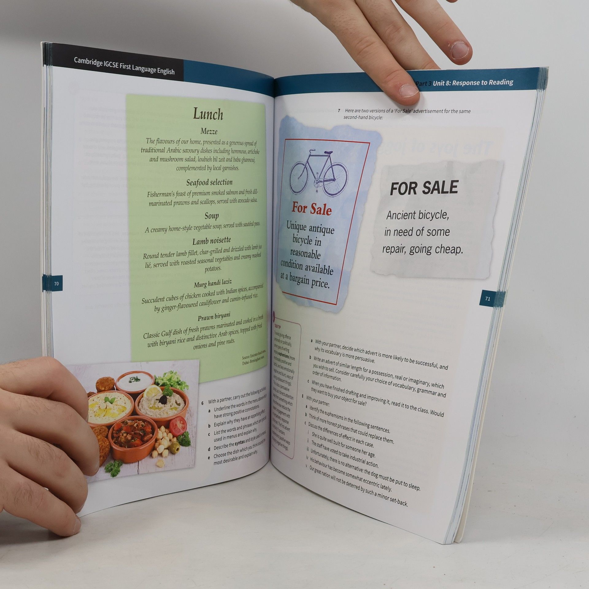 Marian Cox Cambridge IGCSE First Language English Coursebook