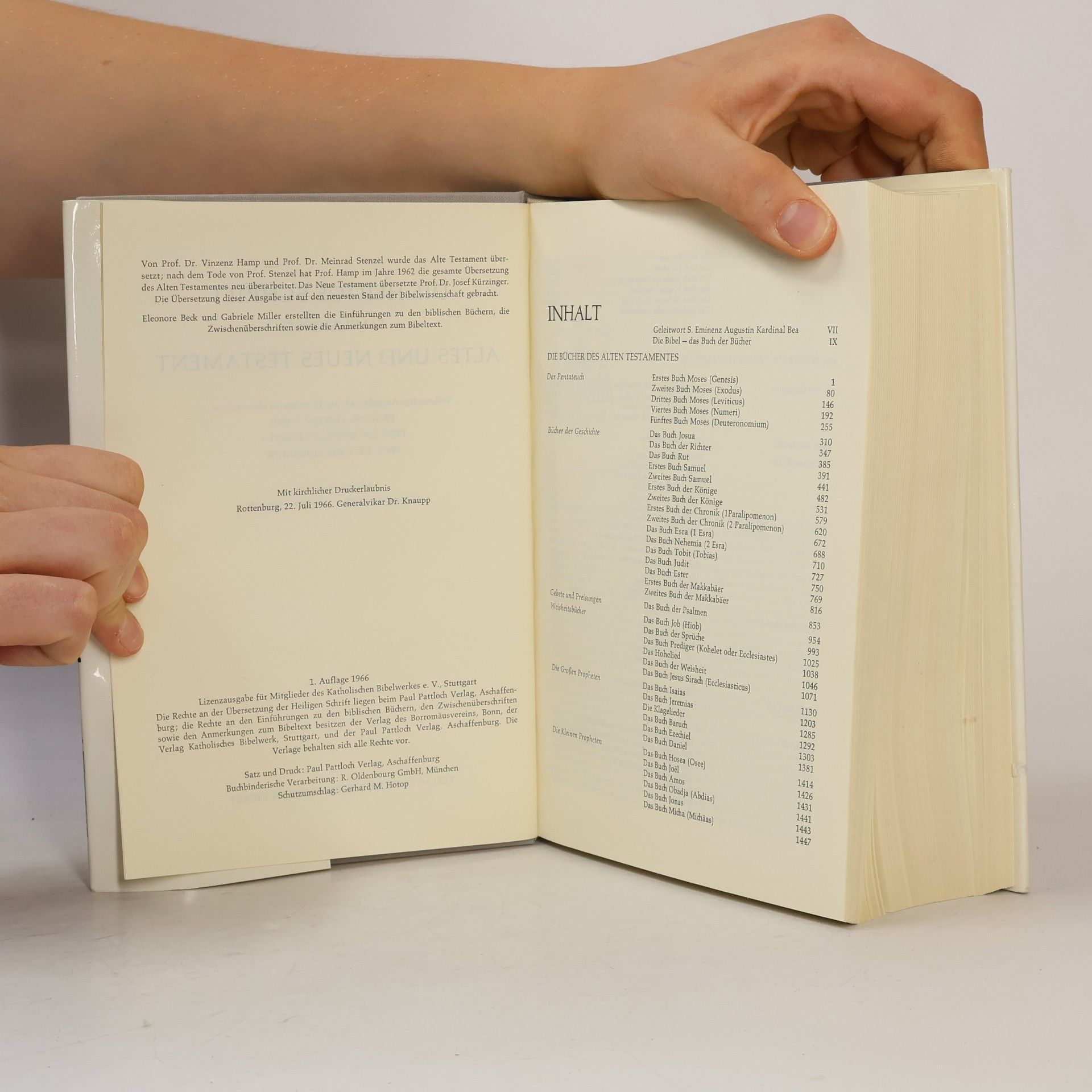 kolektiv Die Heilige Schrift