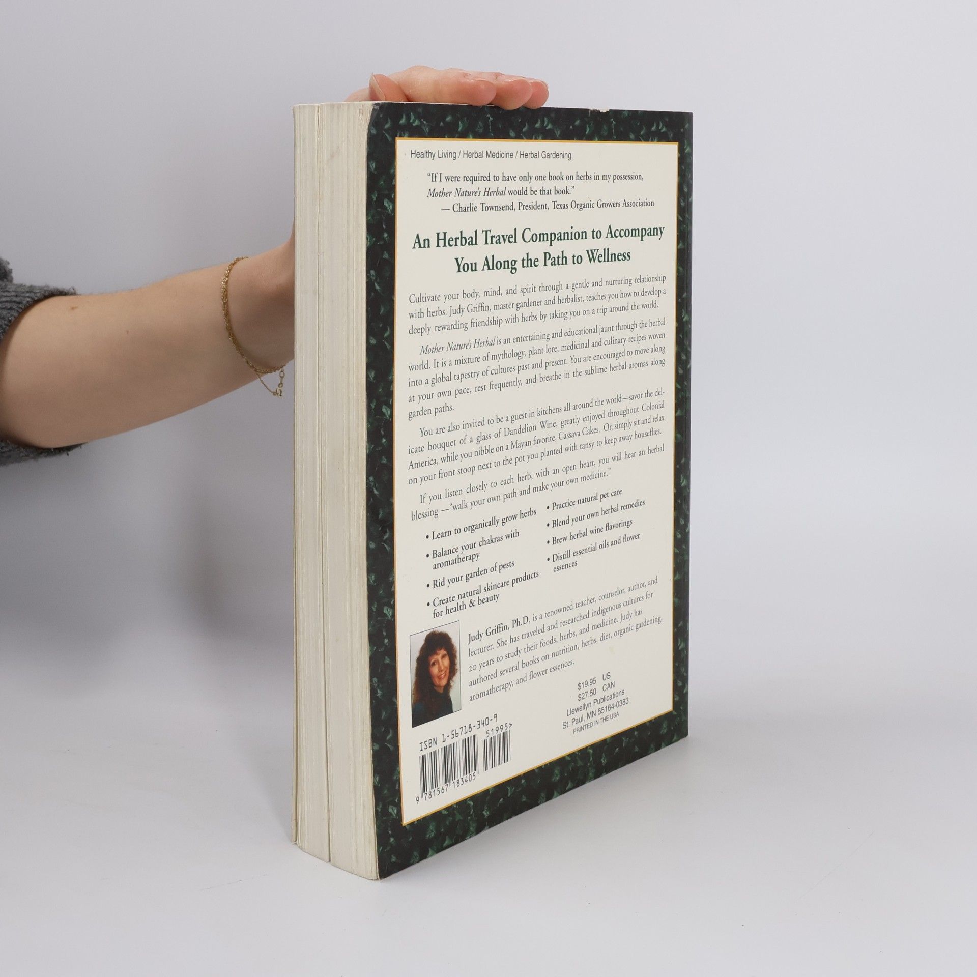 Judith Griffin Llewellyn's Whole Life Series: Mother Nature's Herbal