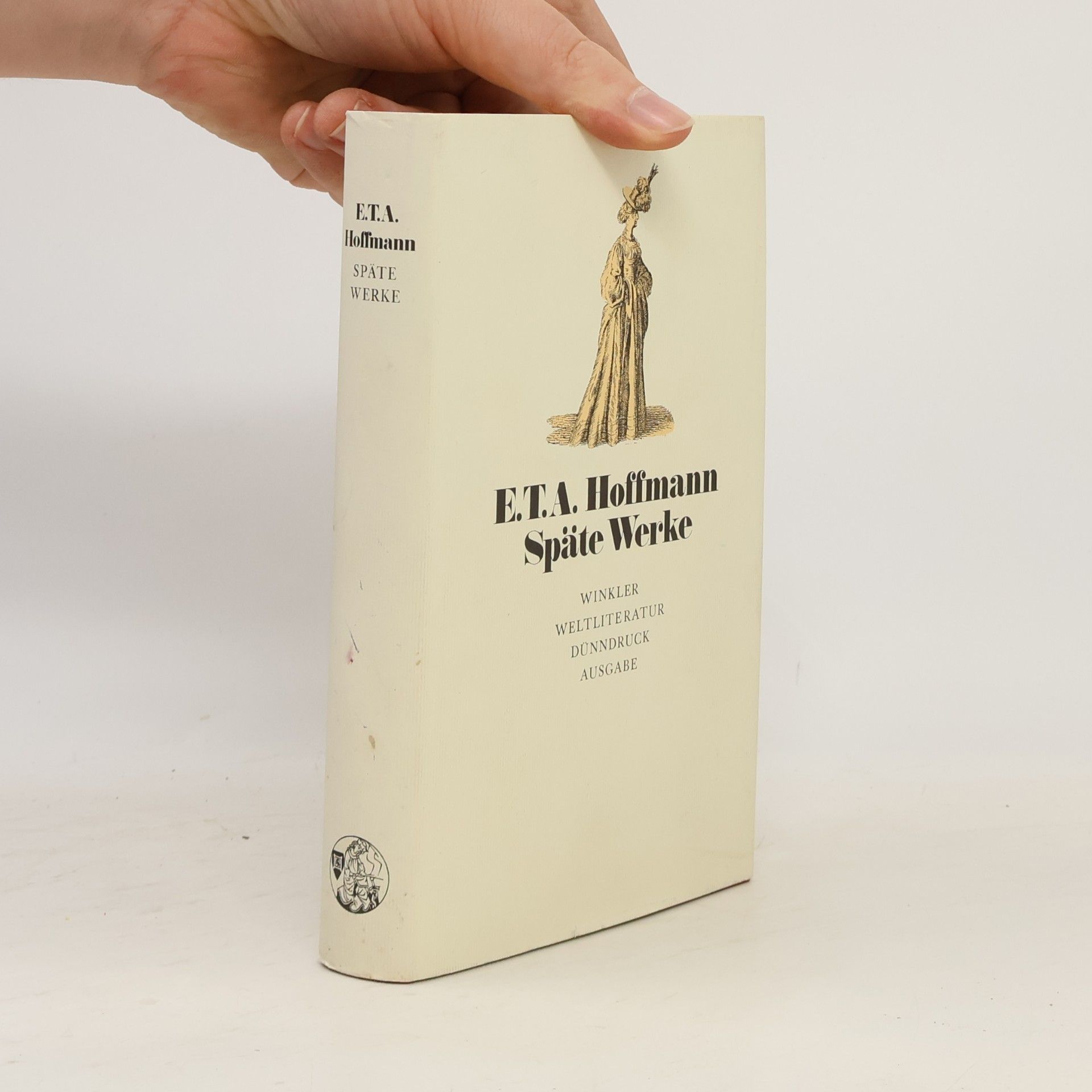 E. T. A. Hoffmann Späte Werke.