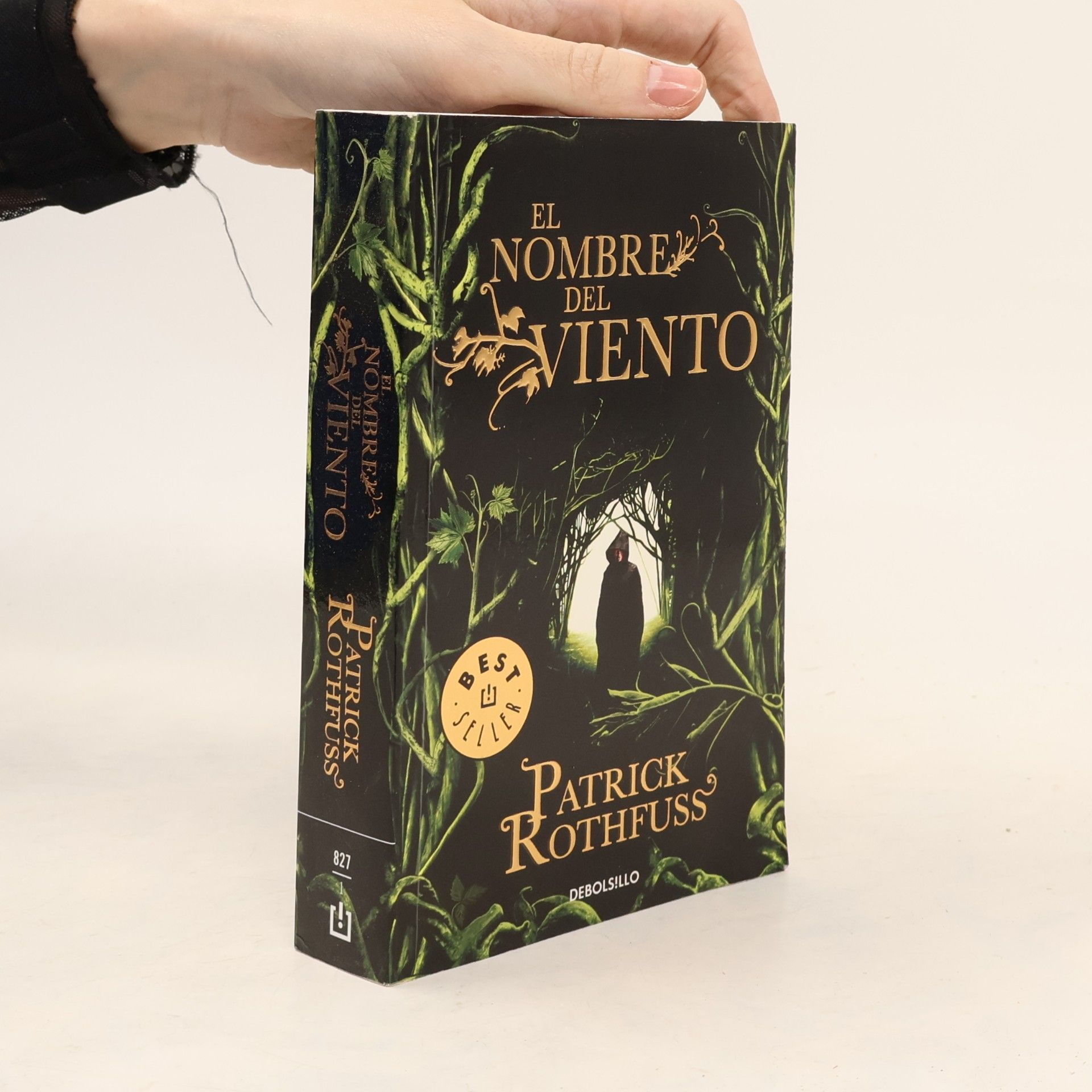 Patrick Rothfuss El Nombre Del Viento
